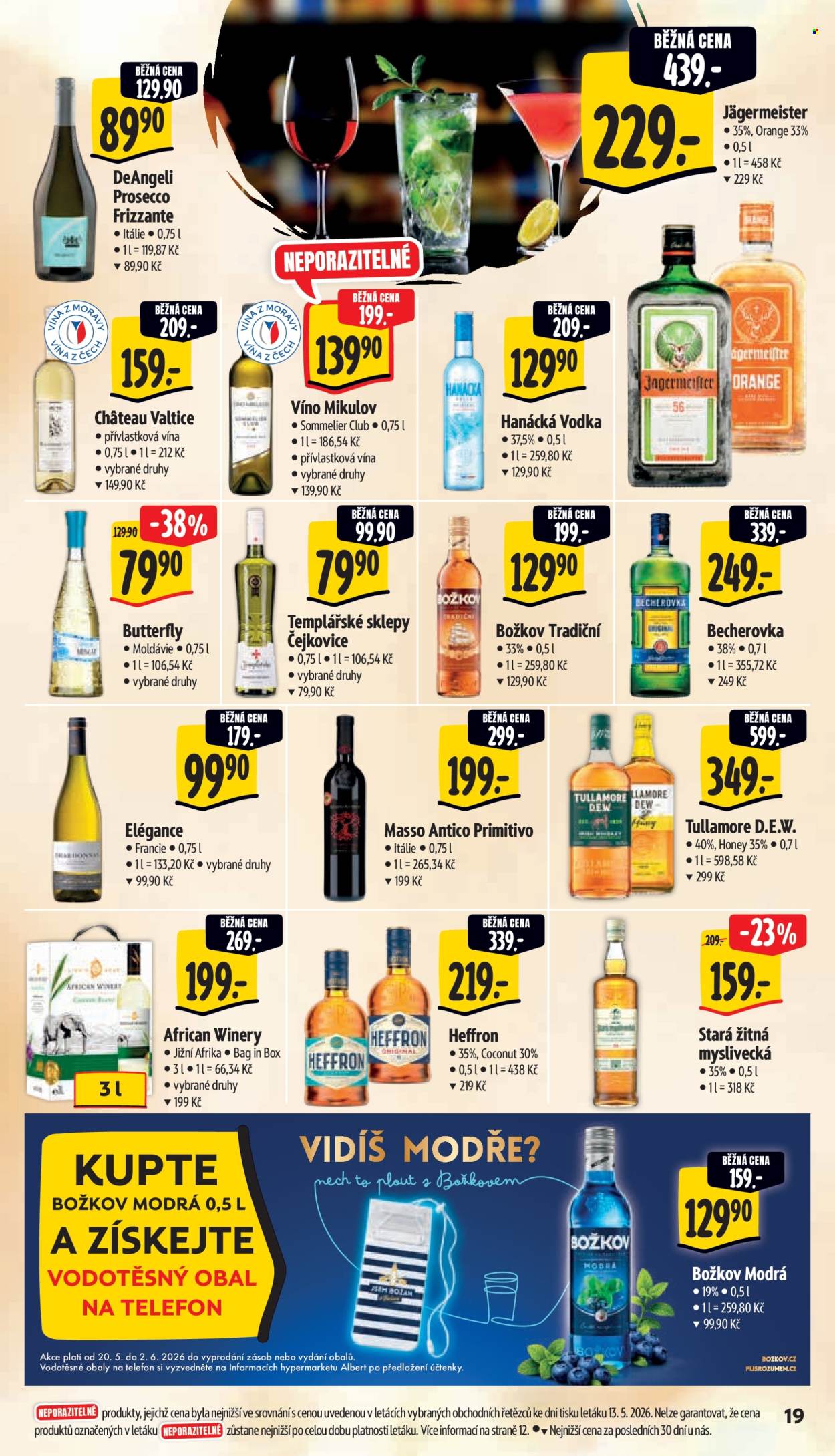 Leták Albert Hypermarket - 20.5.2026 - 26.5.2026. Strana 25