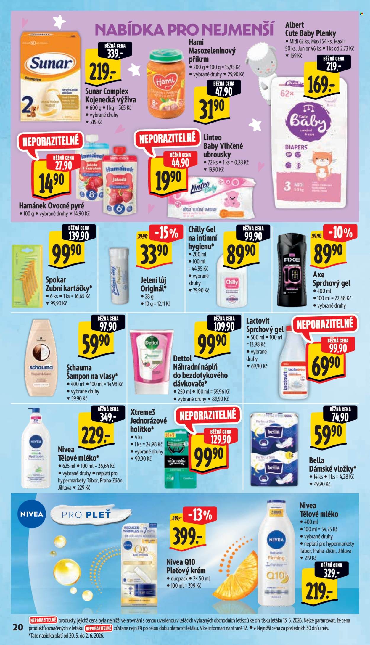 Leták Albert Hypermarket - 20.5.2026 - 26.5.2026. Strana 26