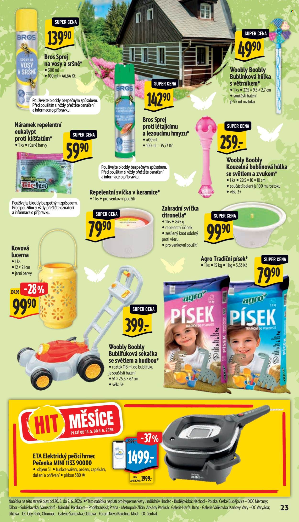Leták Albert Hypermarket - 20.5.2026 - 26.5.2026. Strana 29