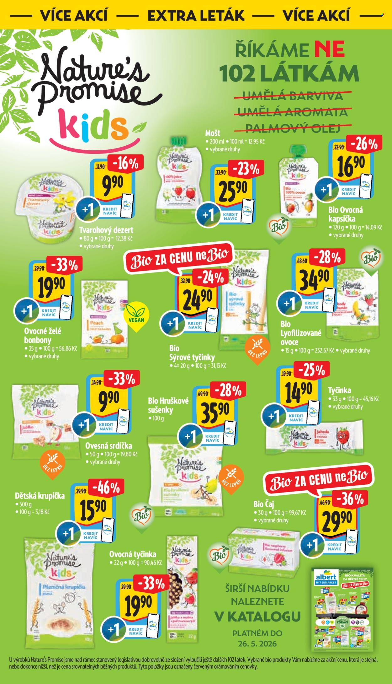 Leták Albert Hypermarket - 20.5.2026 - 26.5.2026. Strana 34