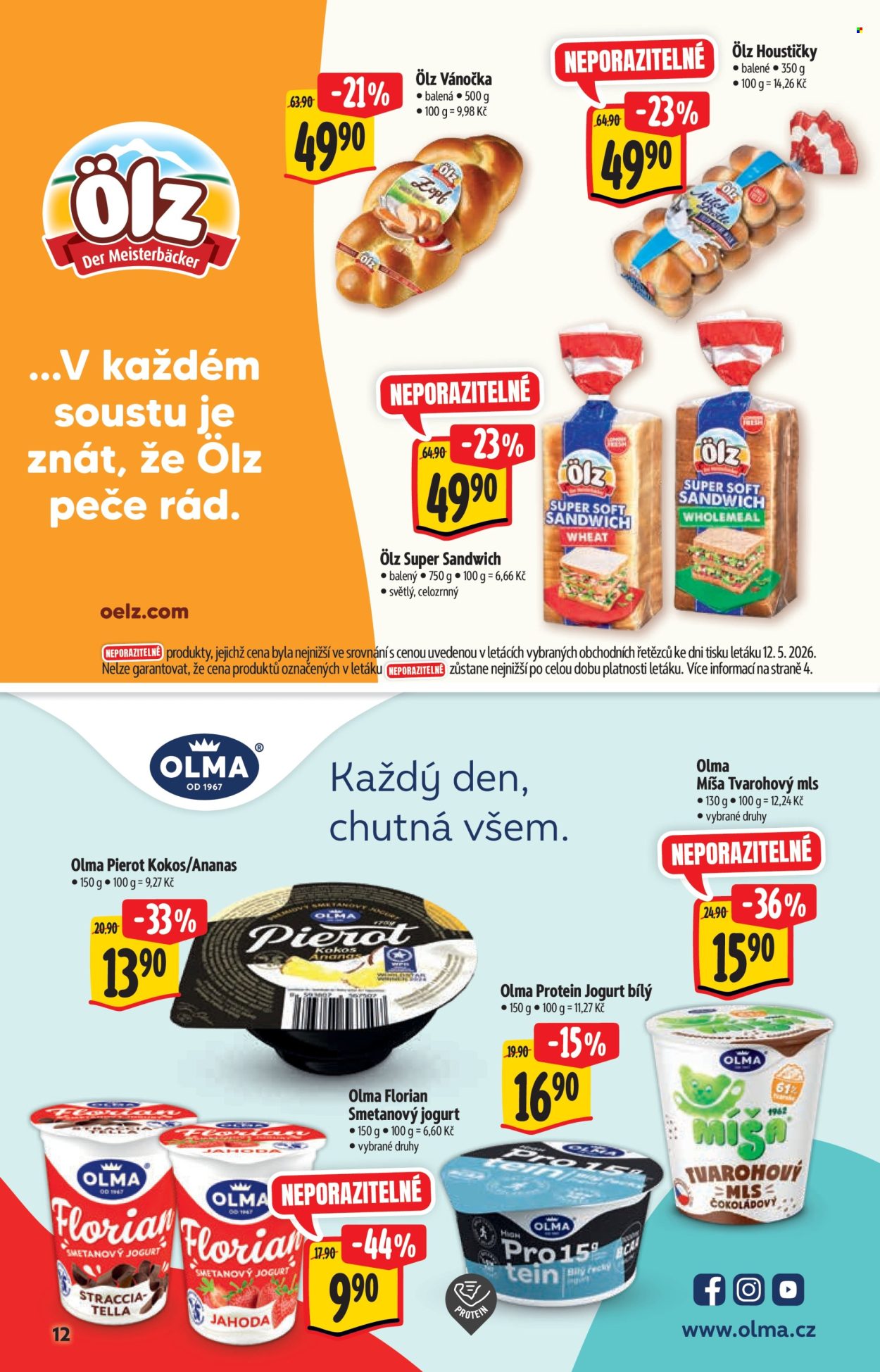 Leták Albert Hypermarket - 20.5.2026 - 2.6.2026. Strana 12