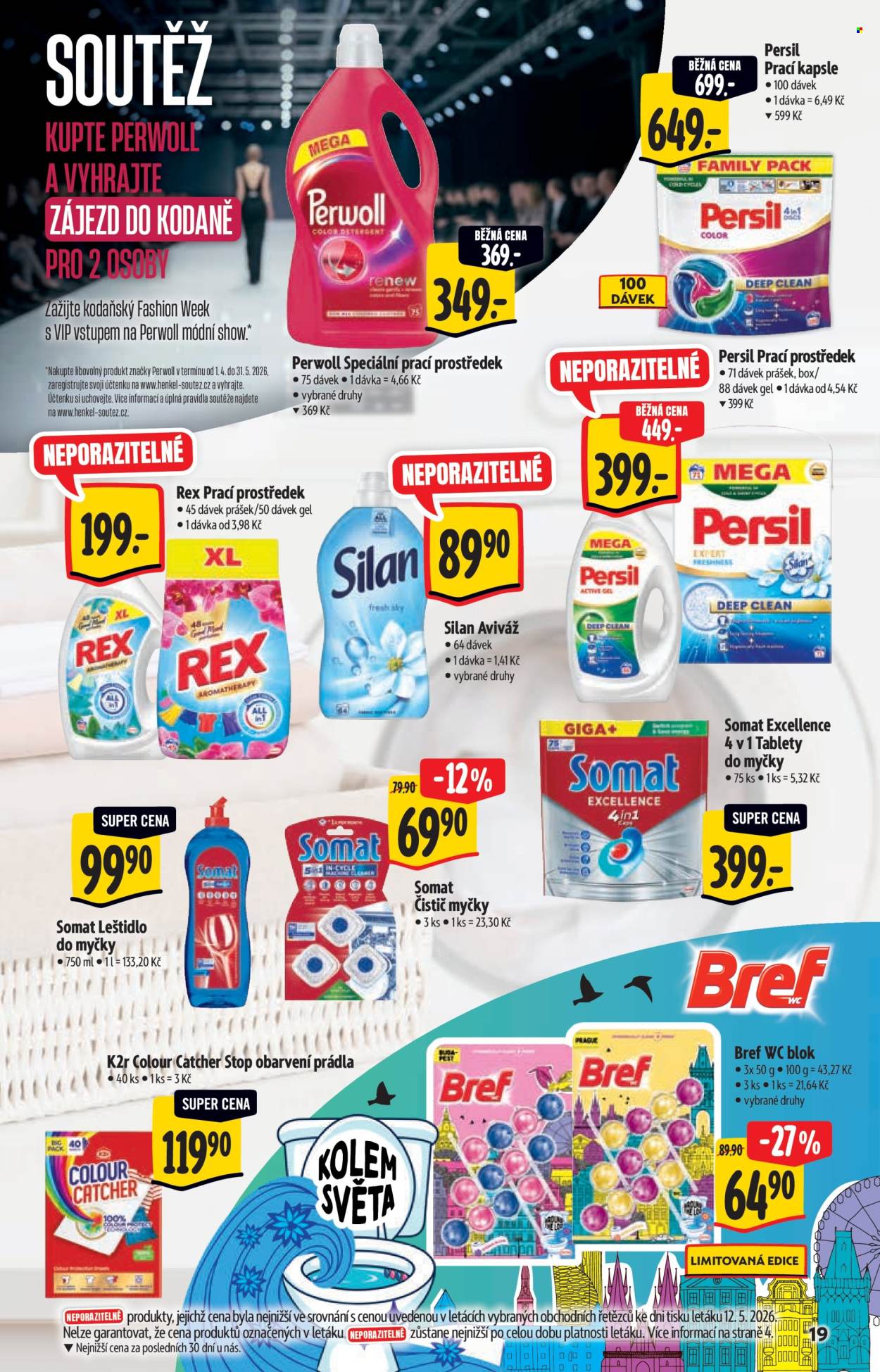 Leták Albert Hypermarket - 20.5.2026 - 2.6.2026. Strana 19