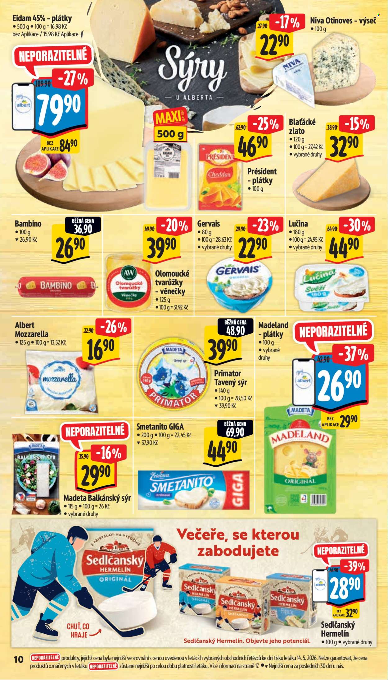 Leták Albert Supermarket - 20.5.2026 - 26.5.2026. Strana 18