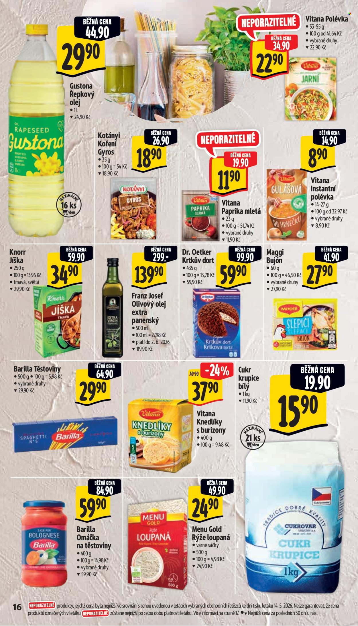 Leták Albert Supermarket - 20.5.2026 - 26.5.2026. Strana 24