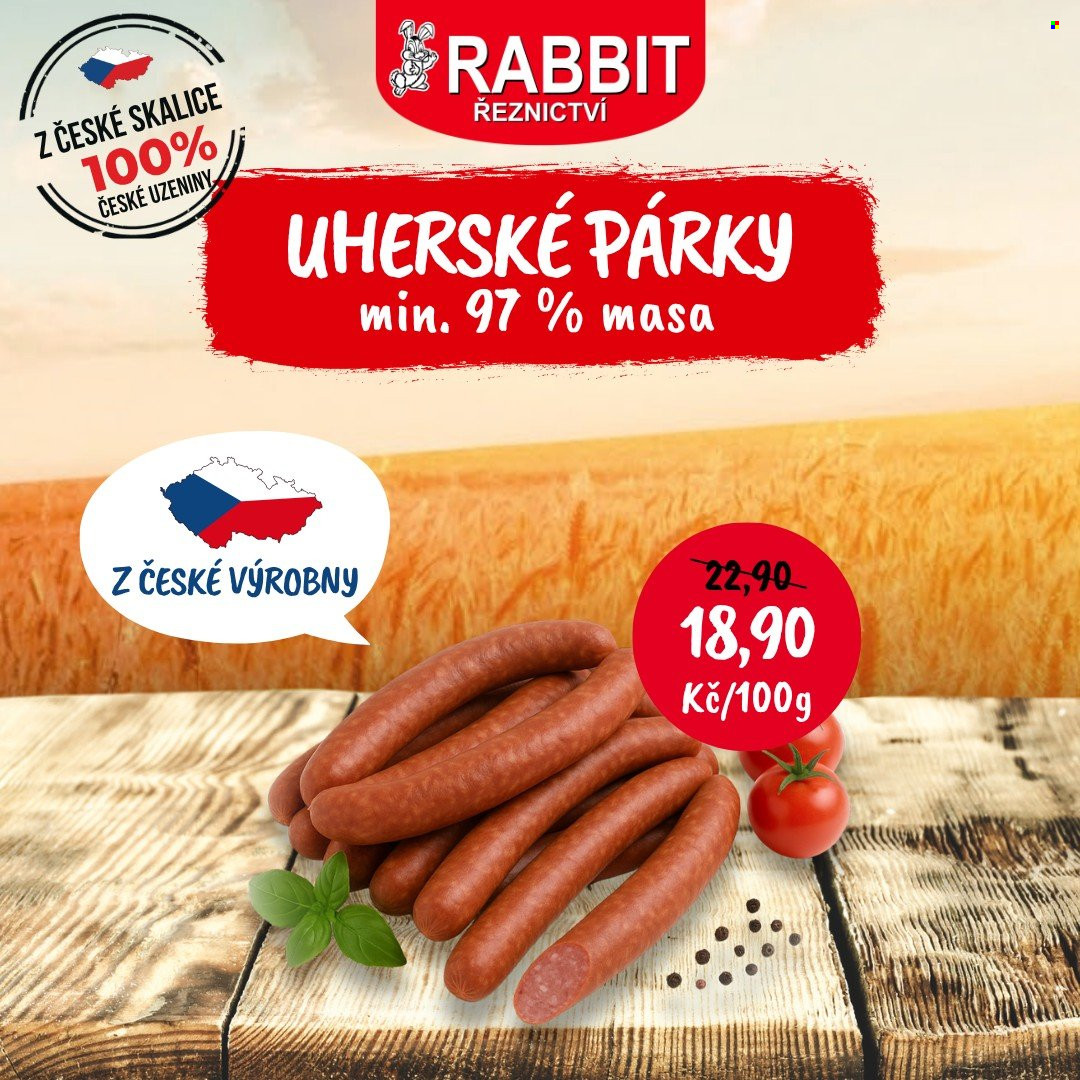 Leták RABBIT řeznictví - 19.5.2026 - 25.5.2026. Strana 4
