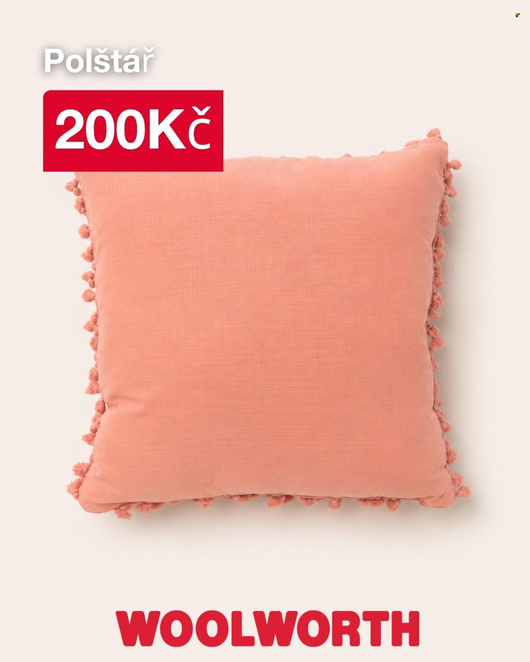 Leták Woolworth. Strana 10