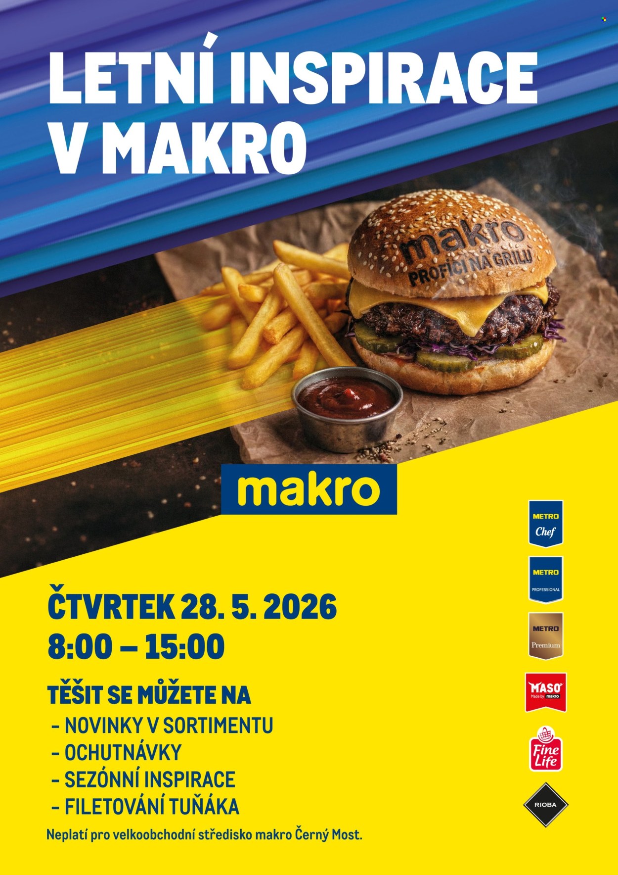 Leták MAKRO - 28.5.2026 - 28.5.2026. Strana 1