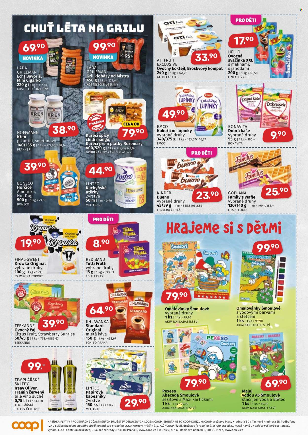 Leták coop JEDNOTA - 20.5.2026 - 2.6.2026. Strana 3