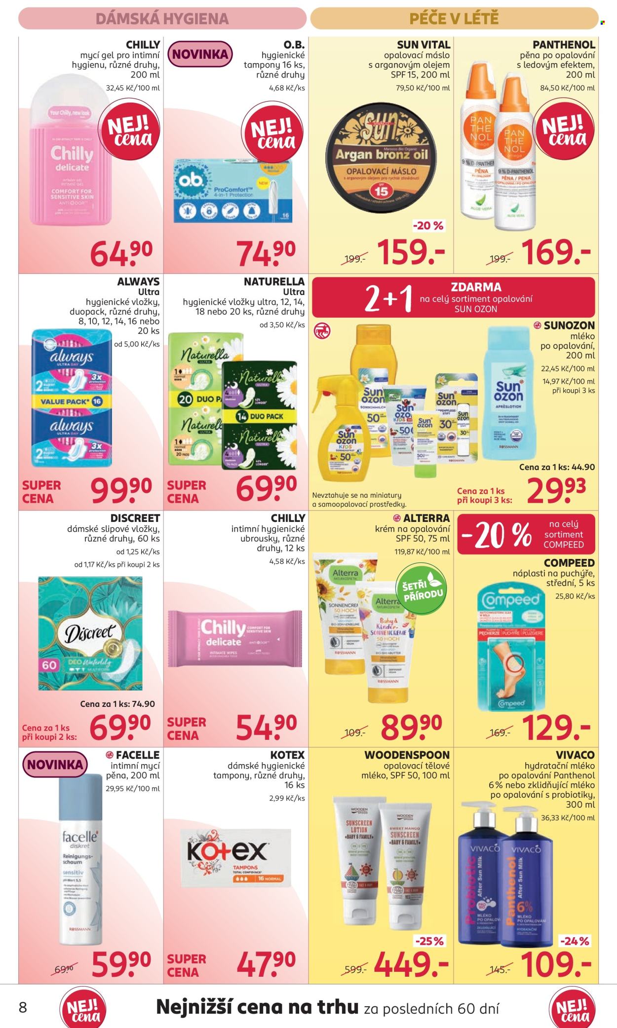 Leták ROSSMANN - 20.5.2026 - 2.6.2026. Strana 8