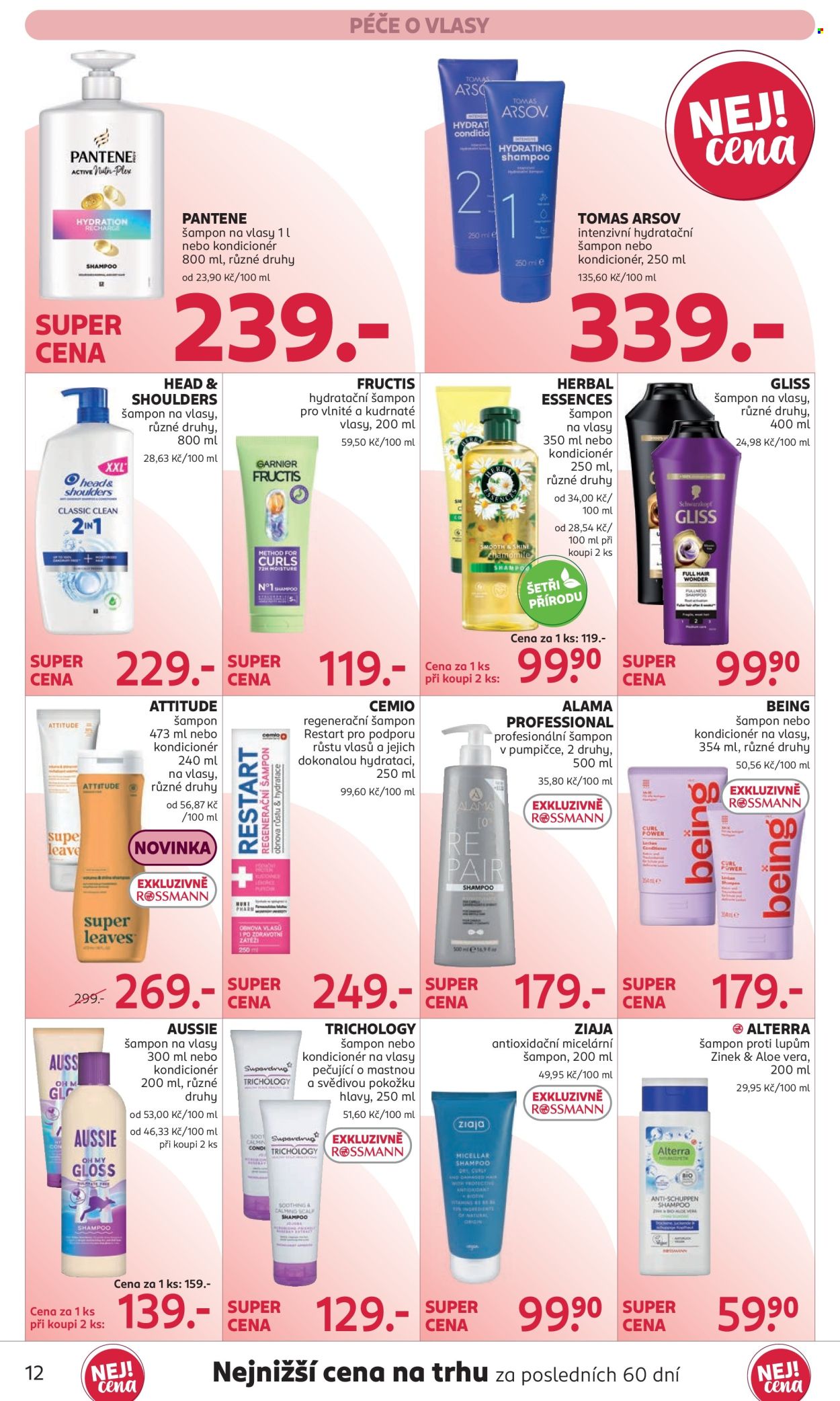 Leták ROSSMANN - 20.5.2026 - 2.6.2026. Strana 12