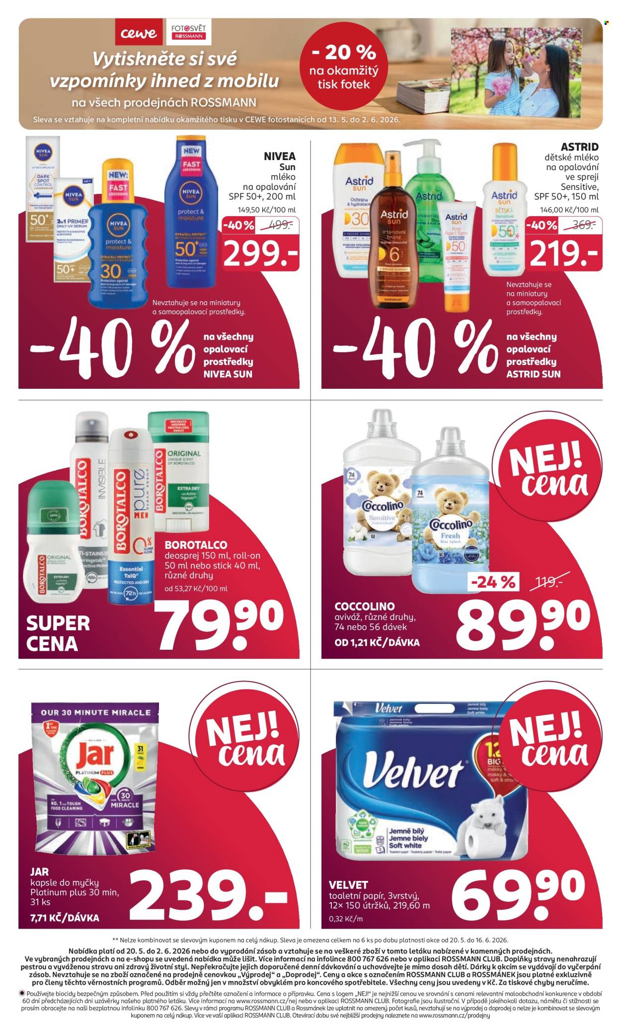 Leták ROSSMANN - 20.5.2026 - 2.6.2026. Strana 20
