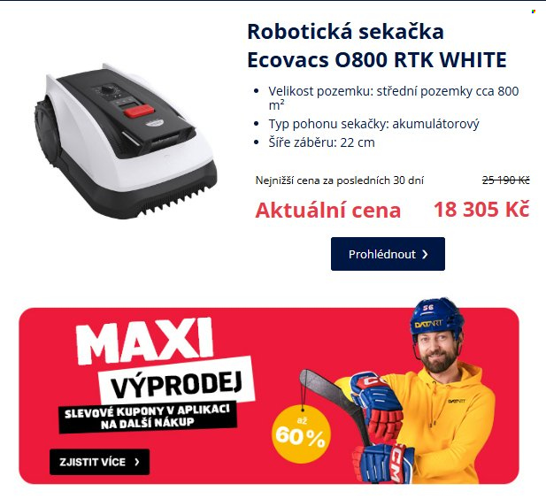 Leták DATART - 20.5.2026 - 22.5.2026. Strana 4