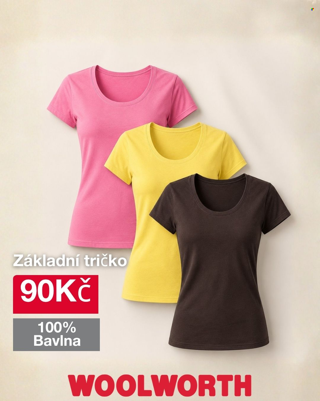 Leták Woolworth. Strana 6