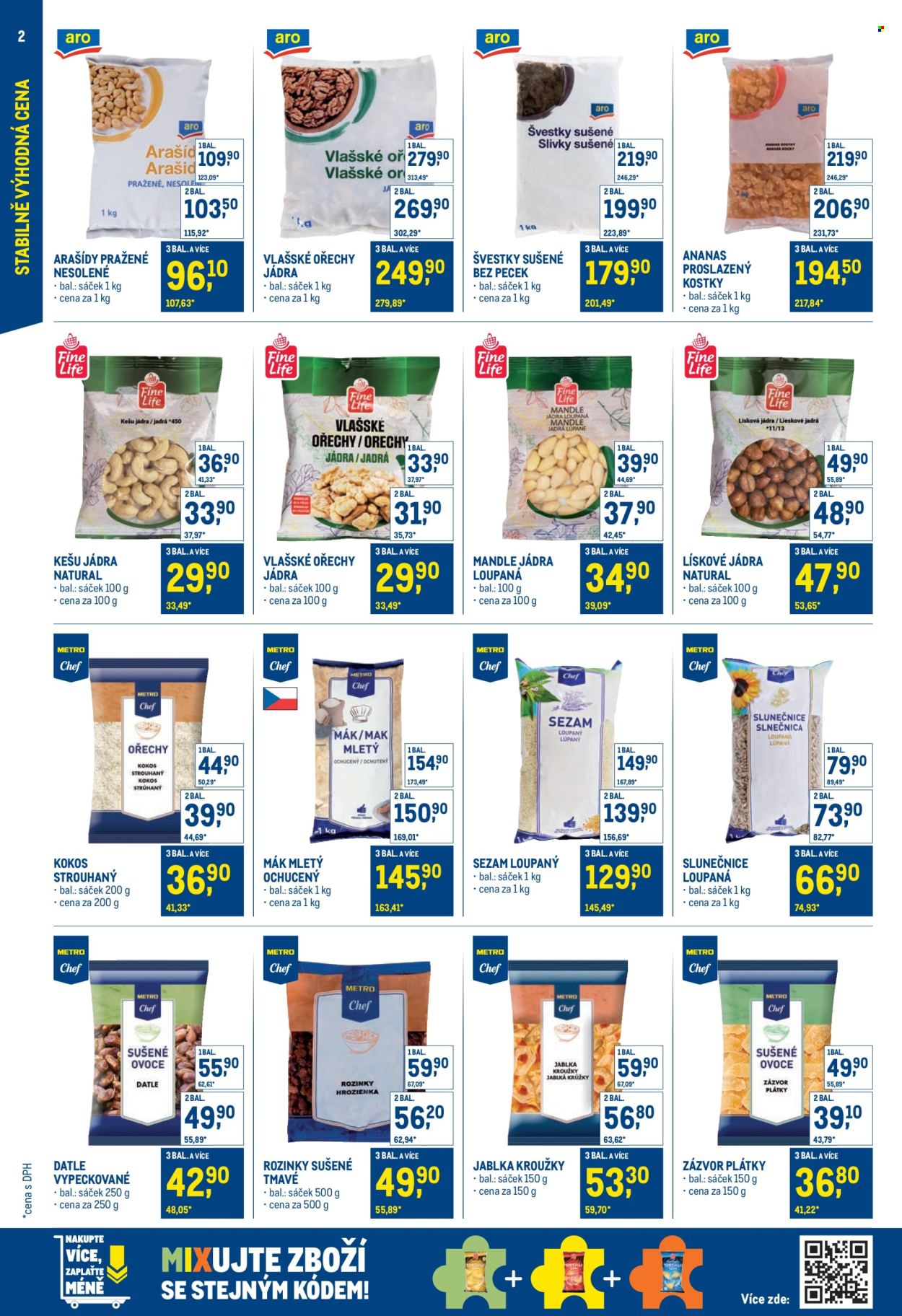 Leták MAKRO. Strana 2