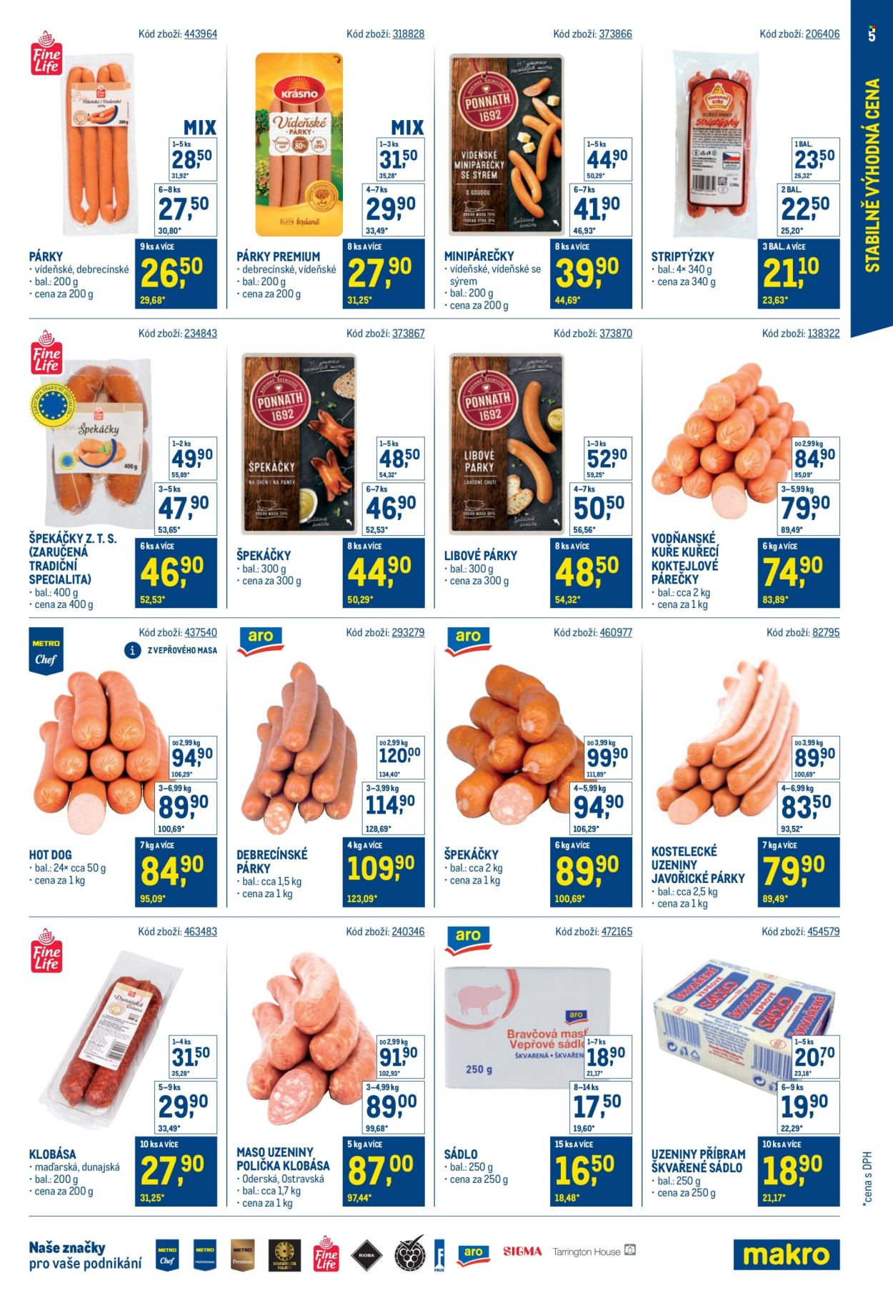 Leták MAKRO. Strana 5