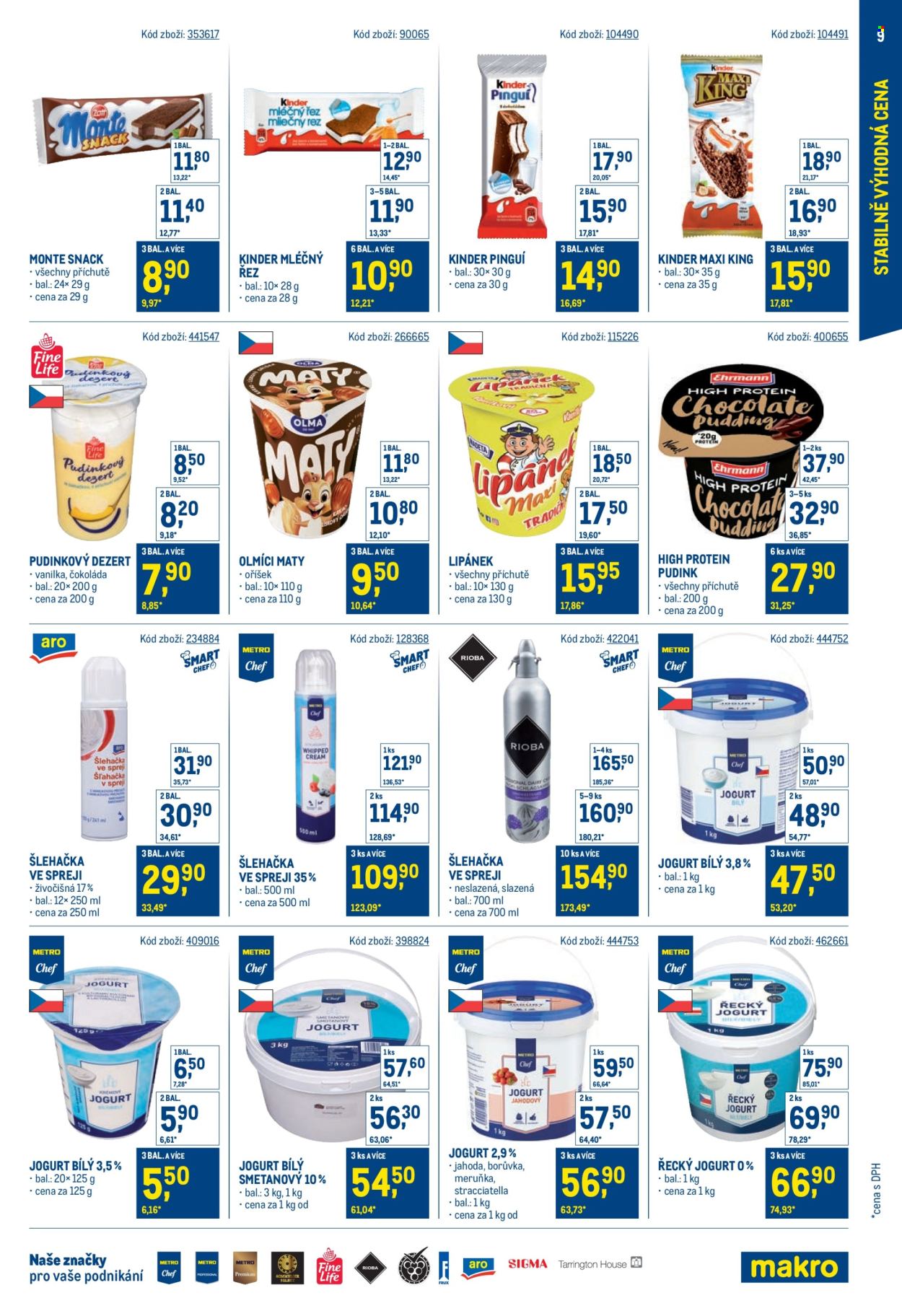 Leták MAKRO. Strana 9