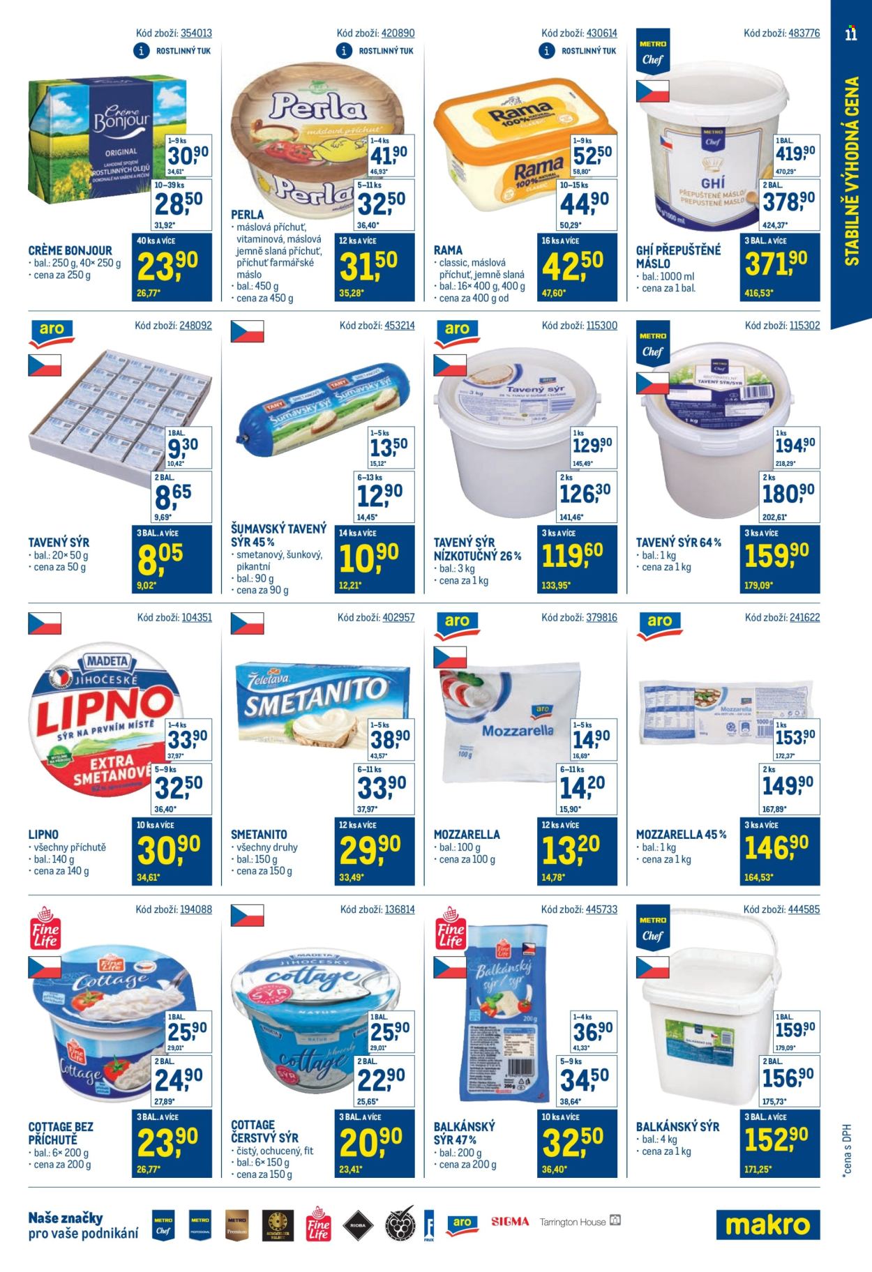 Leták MAKRO. Strana 11