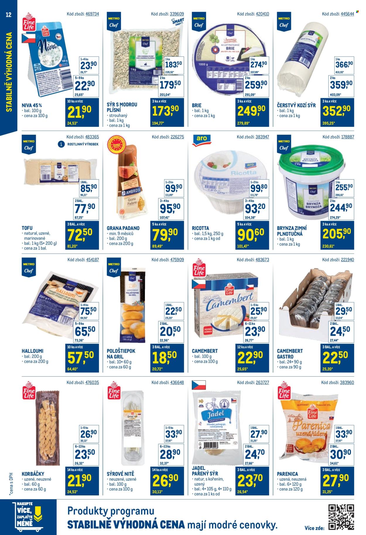 Leták MAKRO. Strana 12