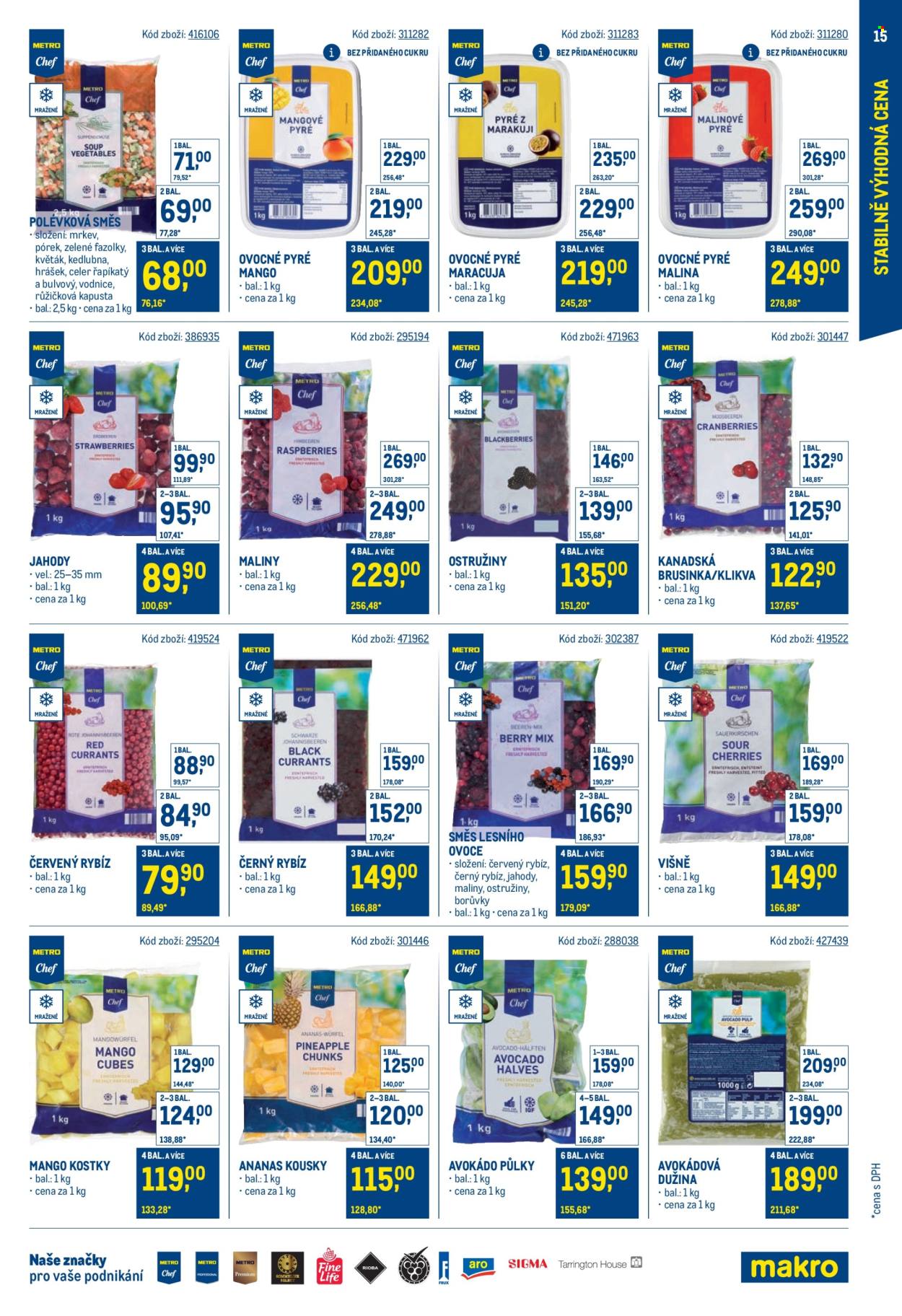 Leták MAKRO. Strana 15