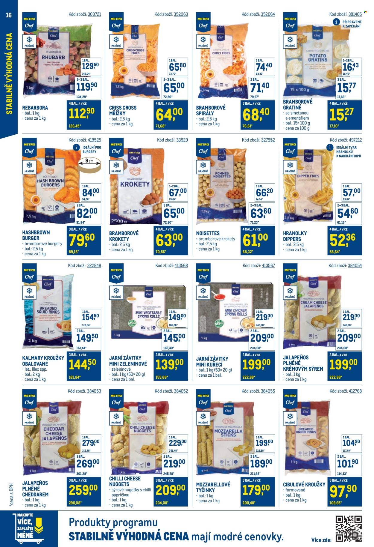 Leták MAKRO. Strana 16