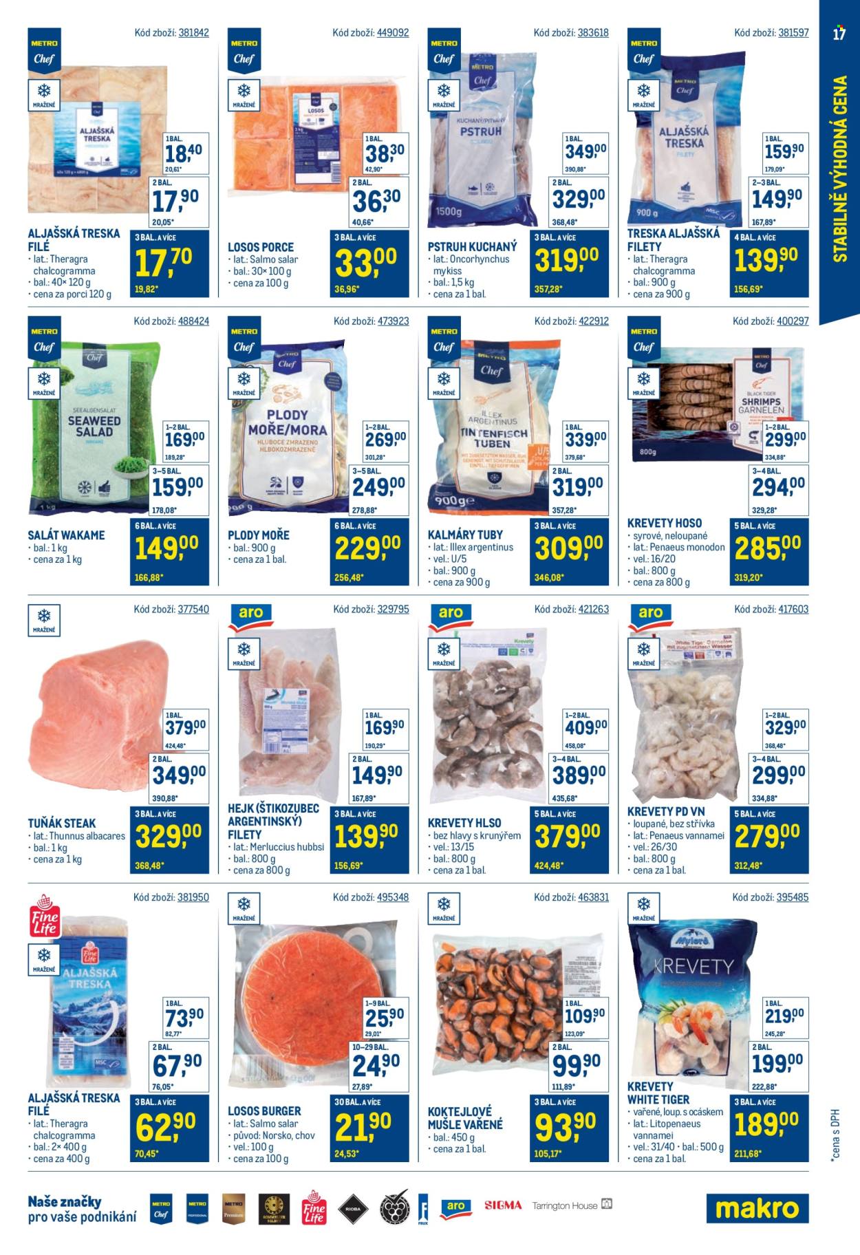 Leták MAKRO. Strana 17