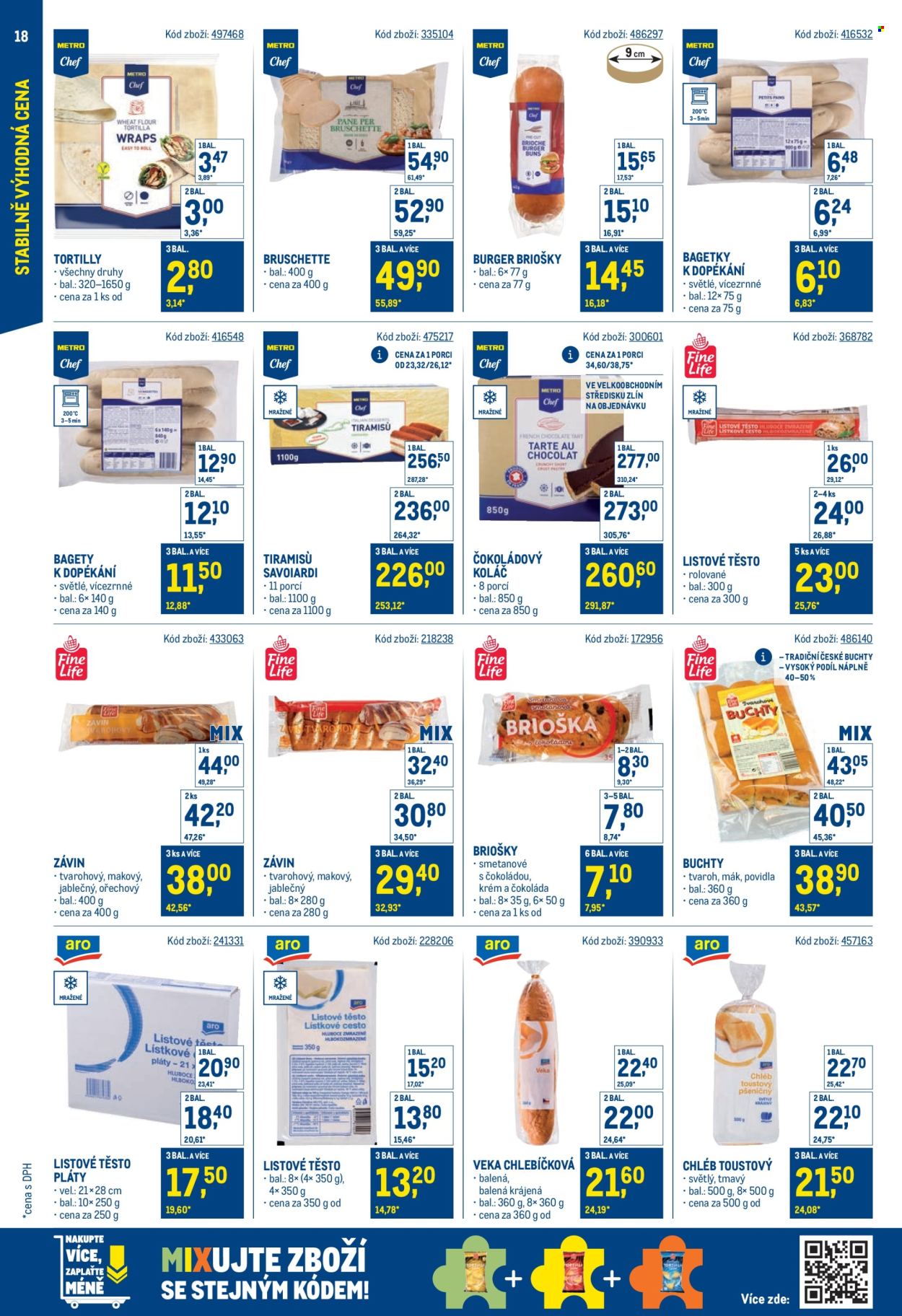 Leták MAKRO. Strana 18