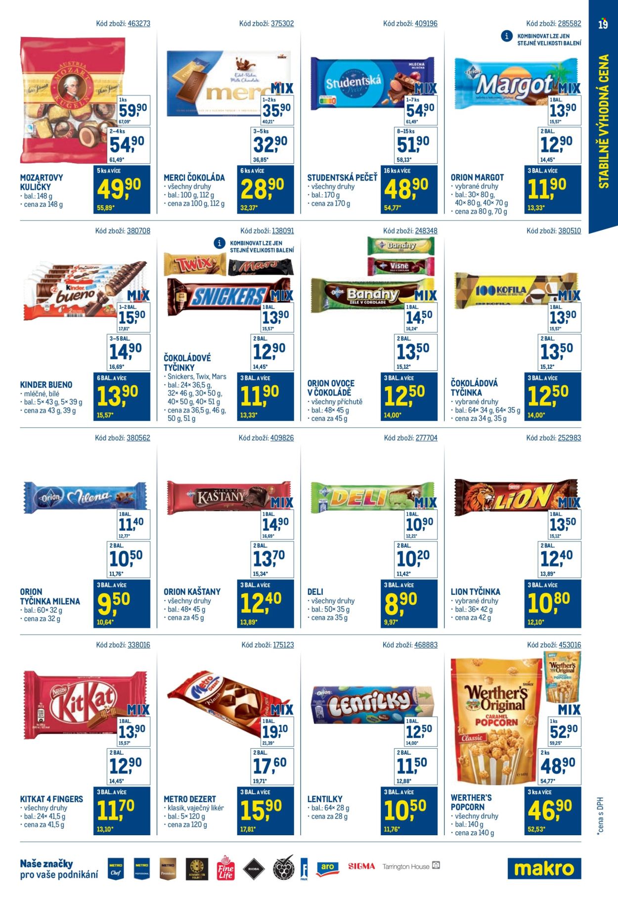 Leták MAKRO. Strana 19