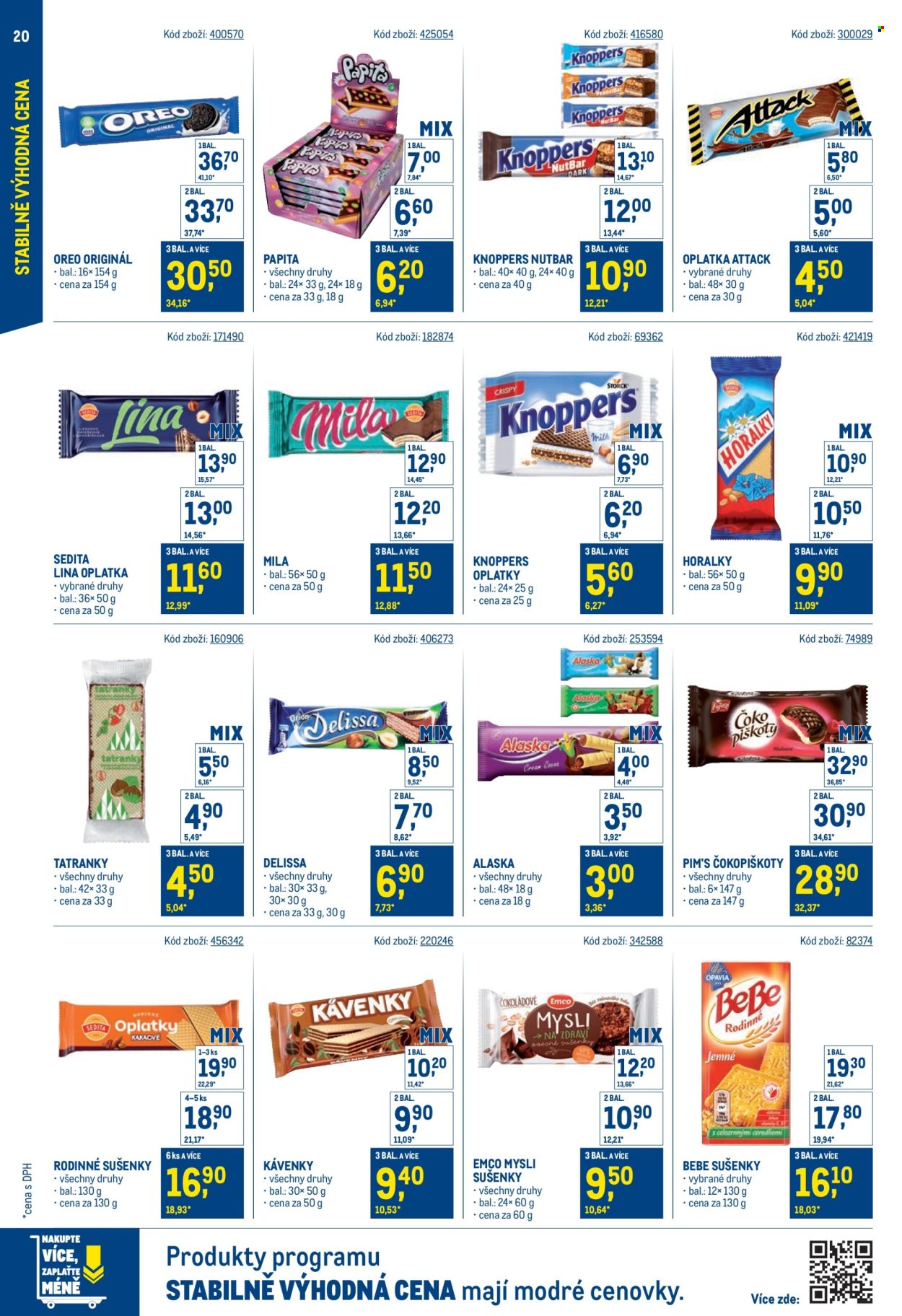 Leták MAKRO. Strana 20