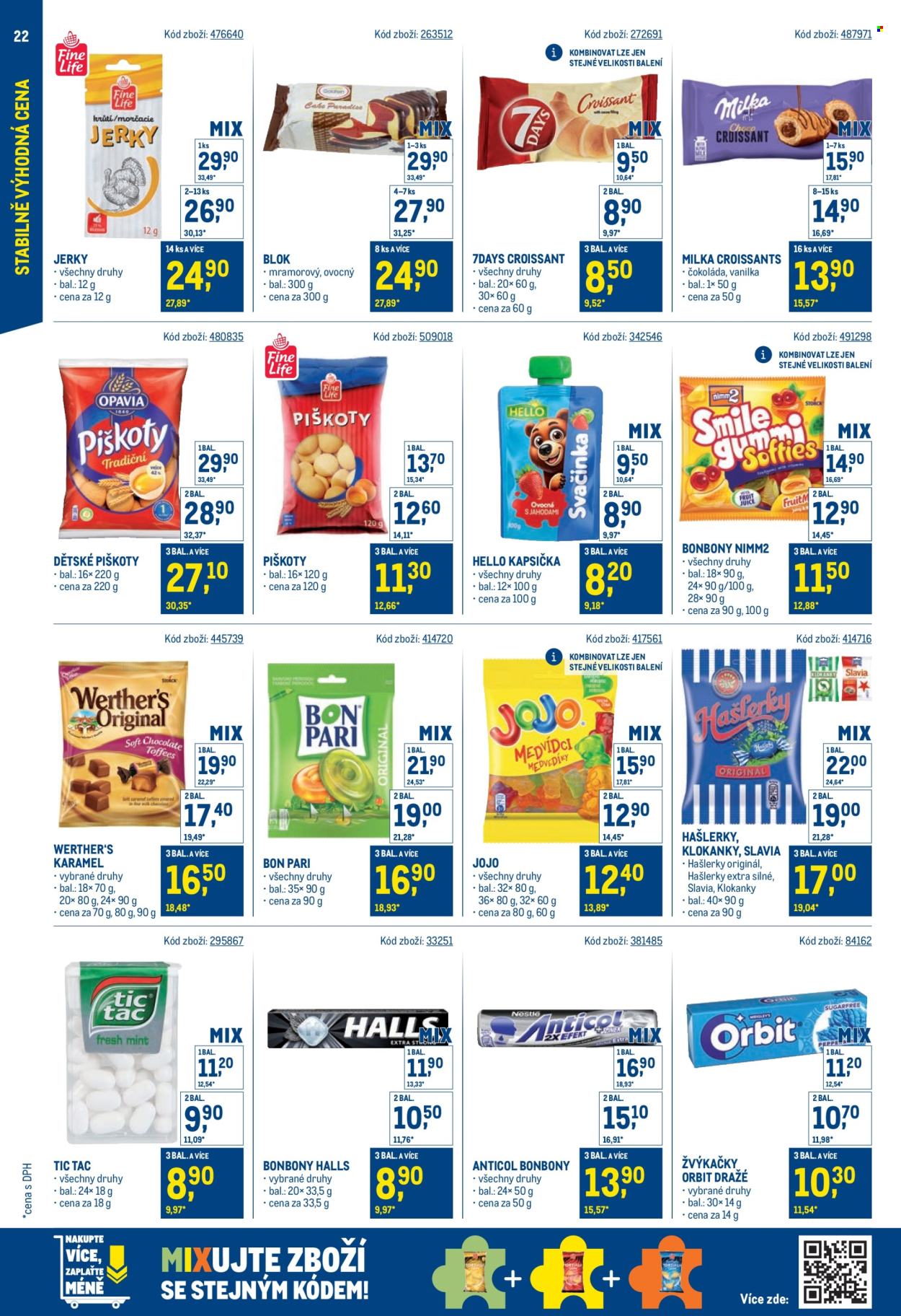 Leták MAKRO. Strana 22