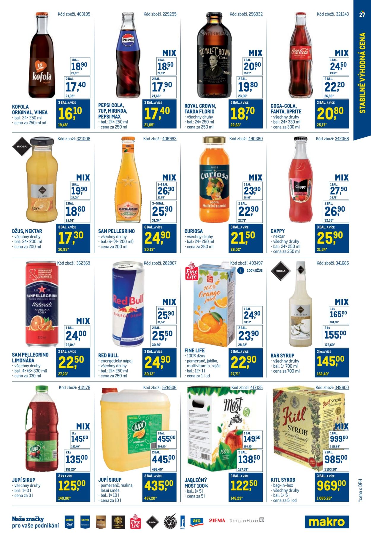 Leták MAKRO. Strana 27