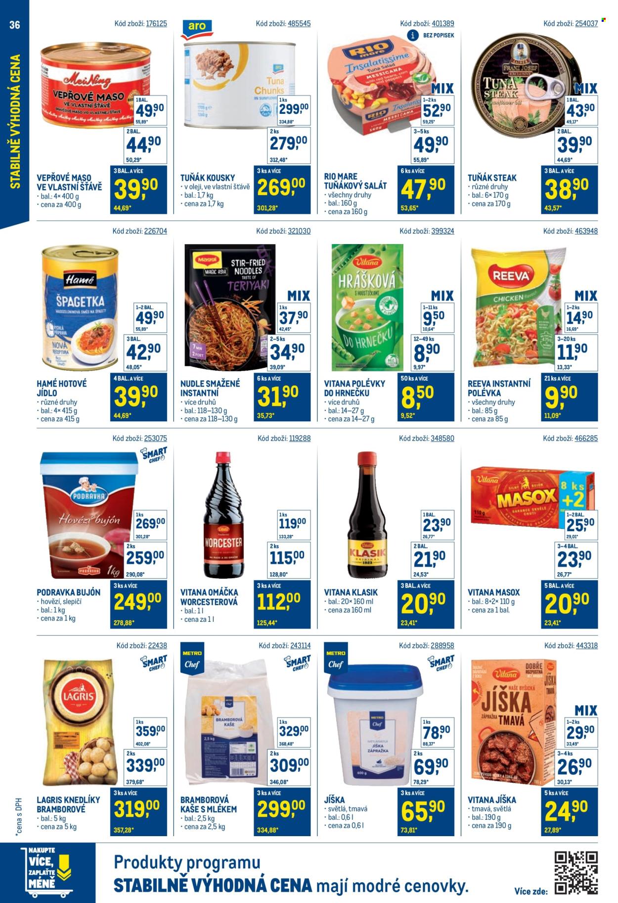 Leták MAKRO. Strana 36