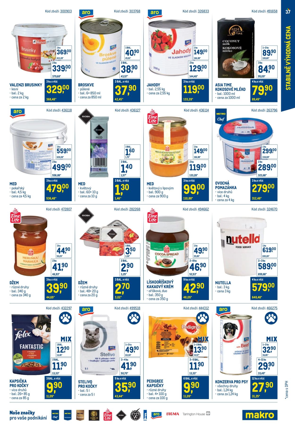 Leták MAKRO. Strana 37