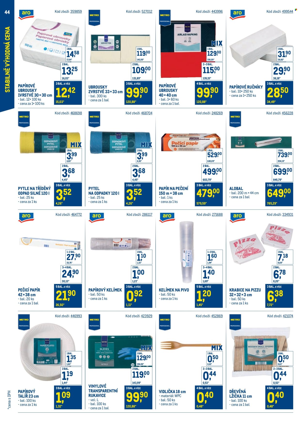 Leták MAKRO. Strana 44