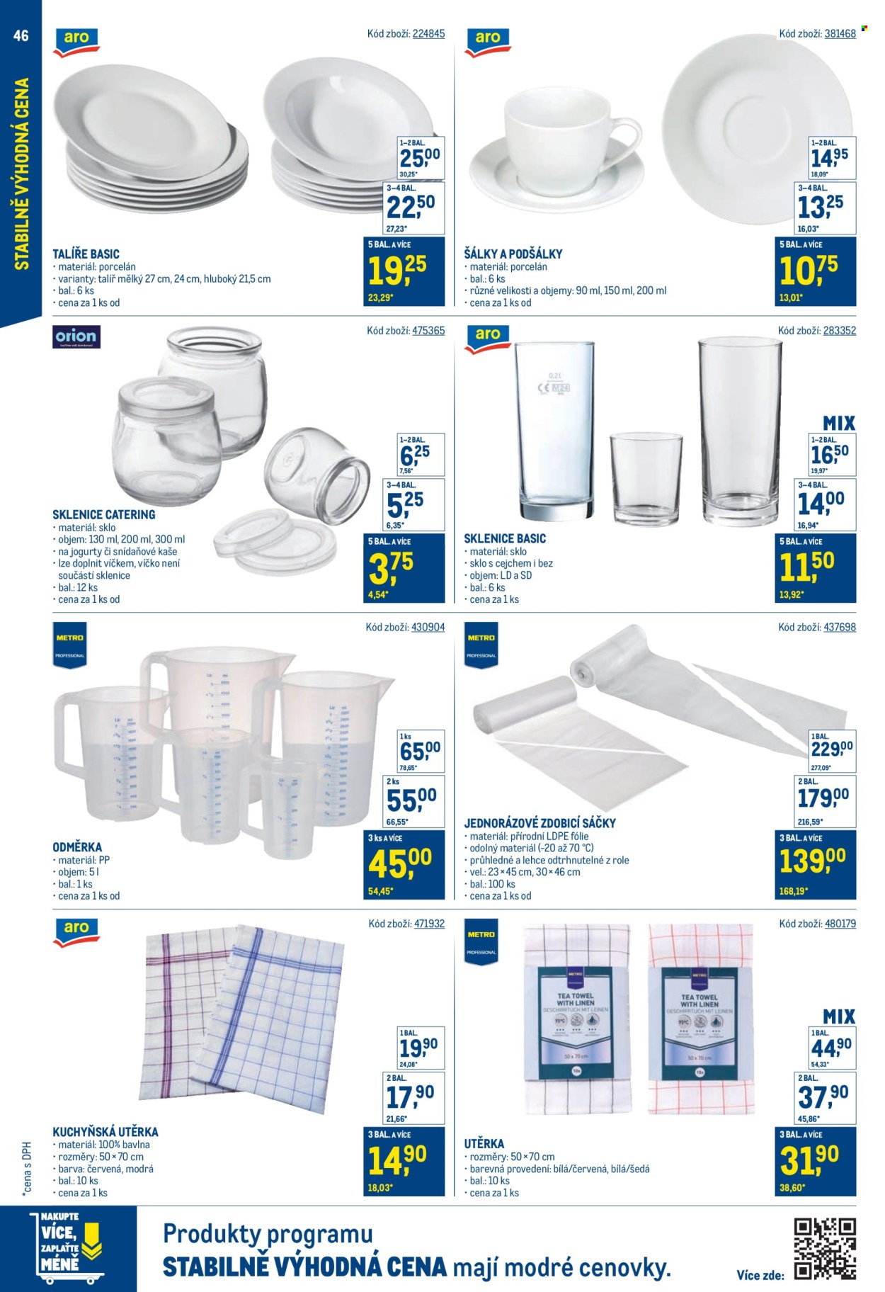 Leták MAKRO. Strana 46