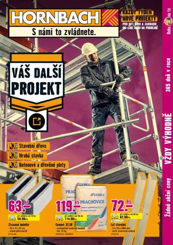 Leták HORNBACH - 20.5.2026 - 3.6.2026.