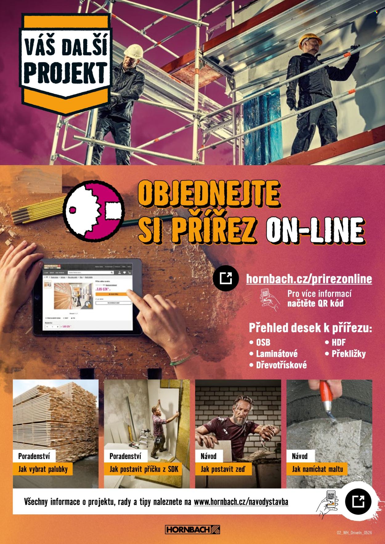 Leták HORNBACH - 20.5.2026 - 3.6.2026. Strana 2