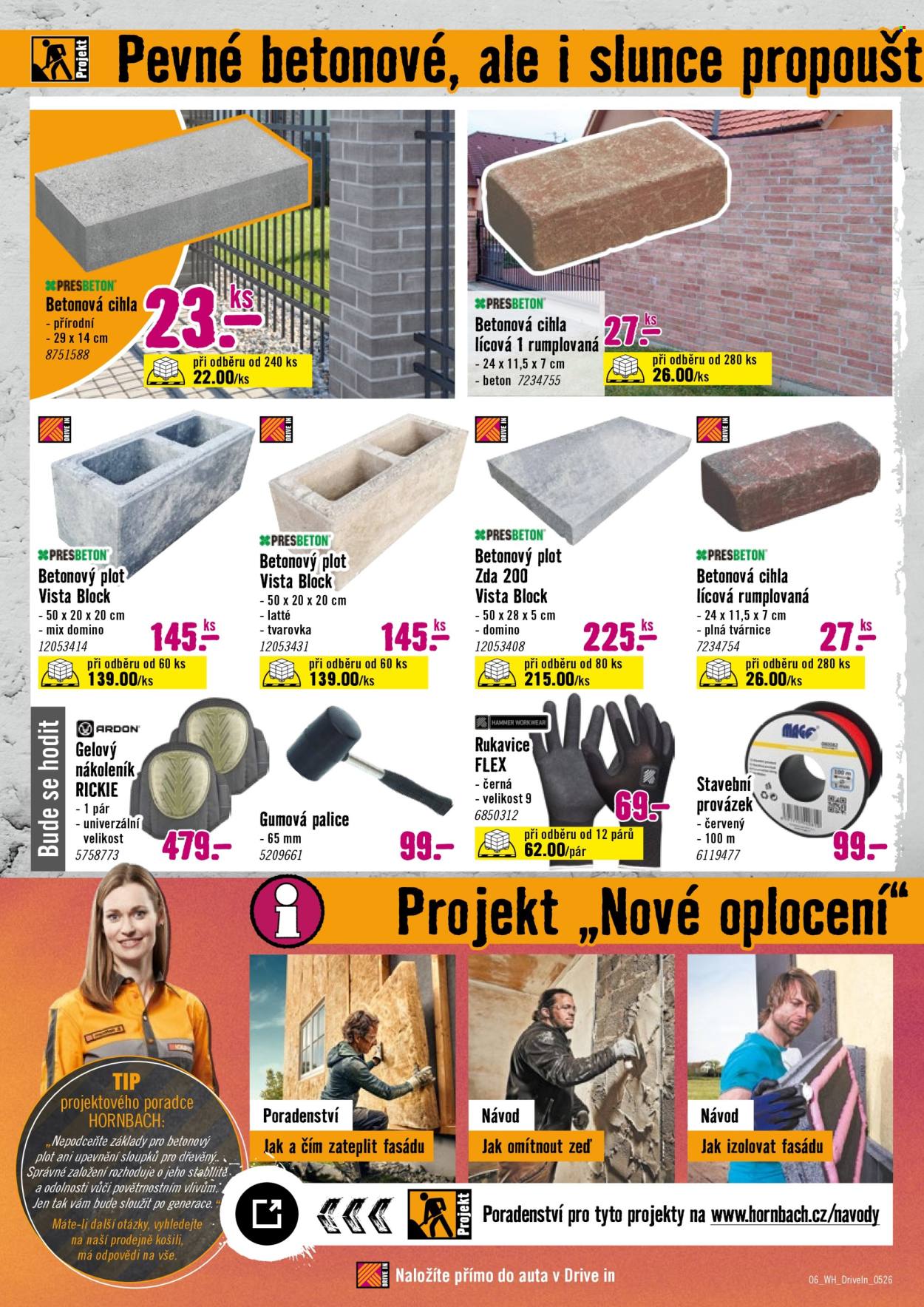 Leták HORNBACH - 20.5.2026 - 3.6.2026. Strana 6