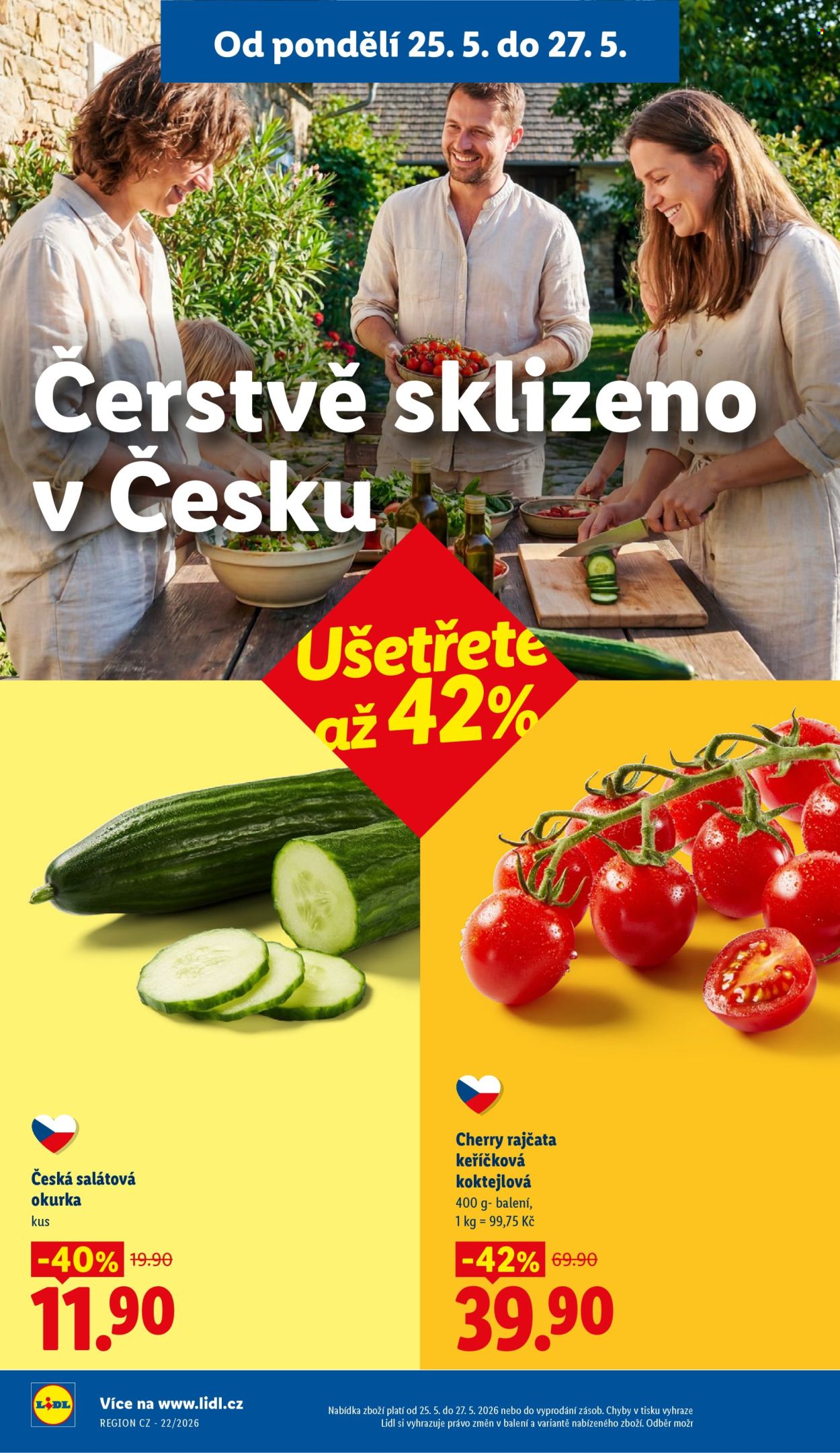 Leták Lidl - 25.5.2026 - 27.5.2026. Strana 9