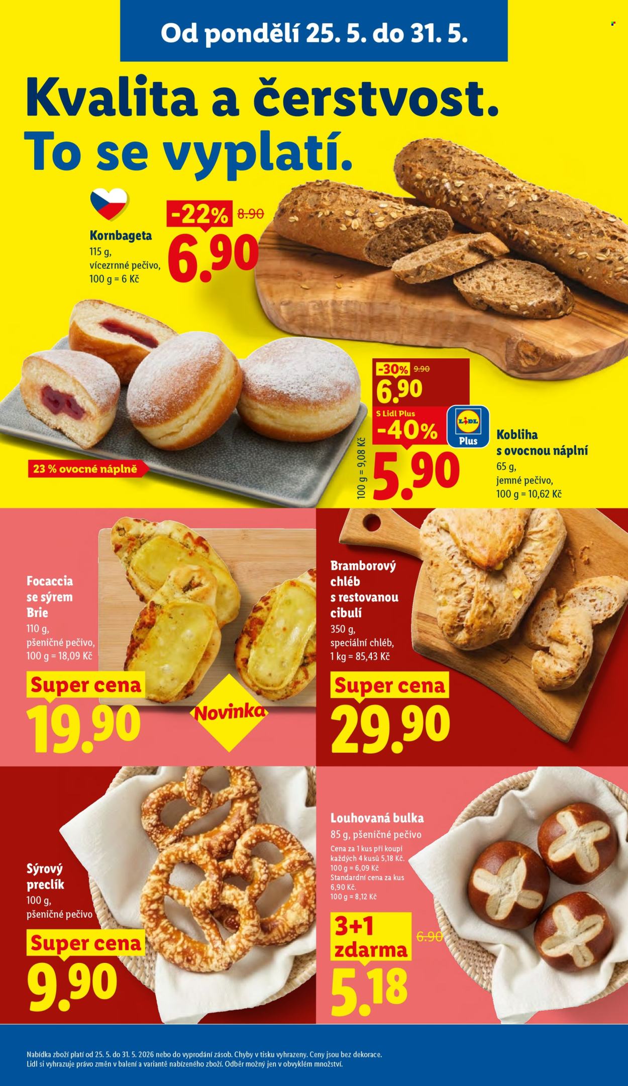 Leták Lidl - 25.5.2026 - 27.5.2026. Strana 13
