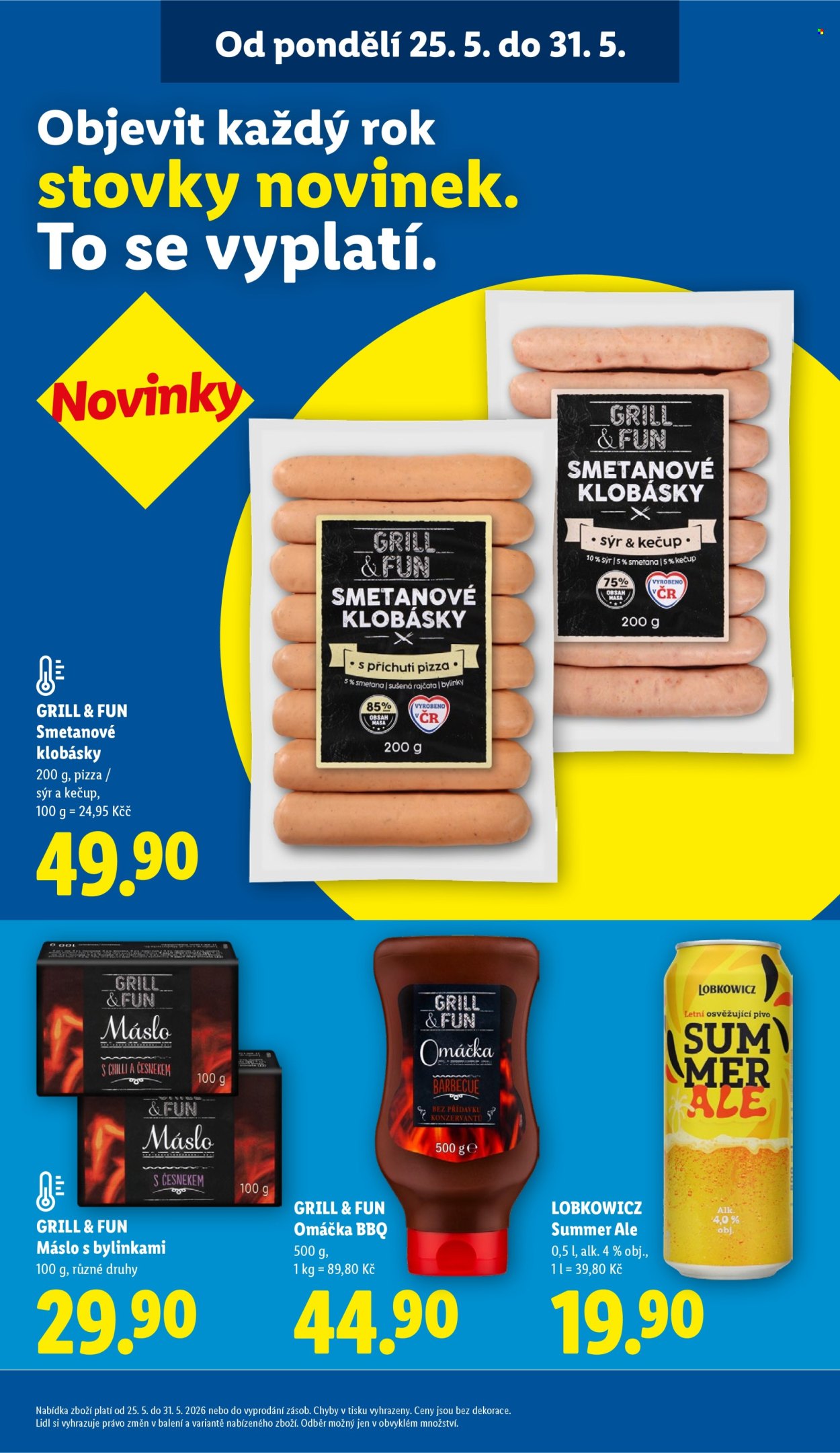 Leták Lidl - 25.5.2026 - 27.5.2026. Strana 19