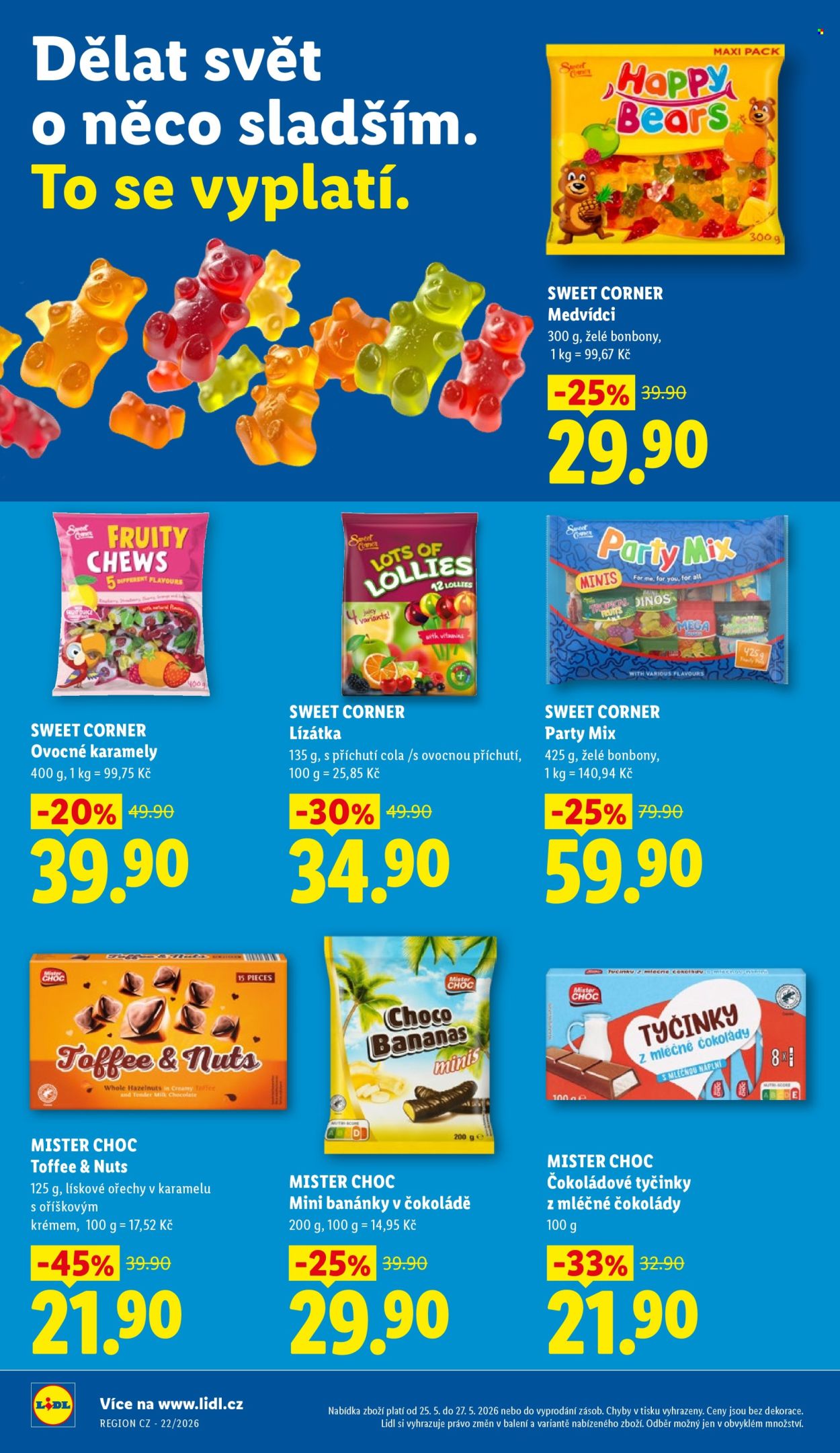 Leták Lidl - 25.5.2026 - 27.5.2026. Strana 20