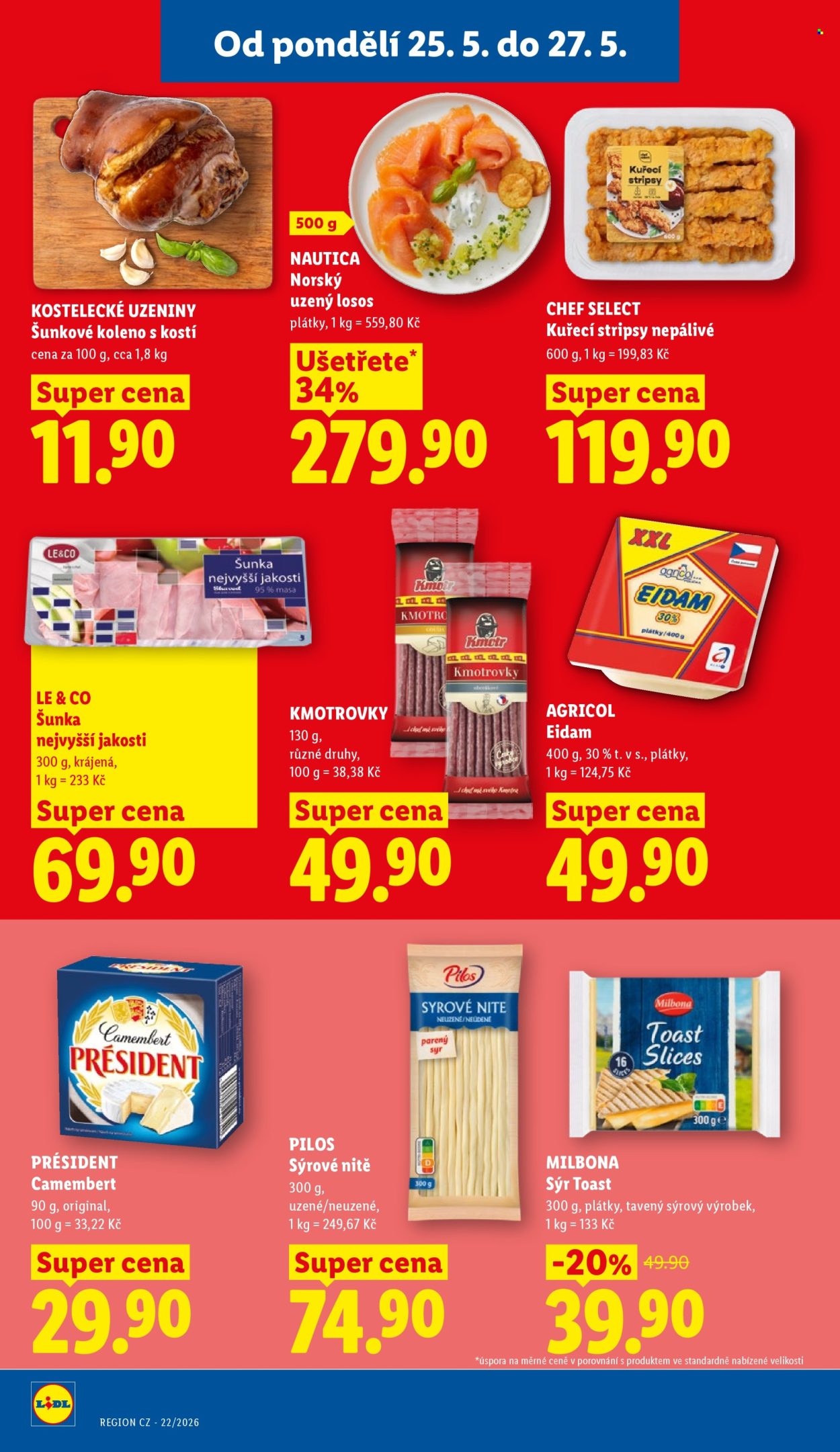 Leták Lidl - 25.5.2026 - 27.5.2026. Strana 24
