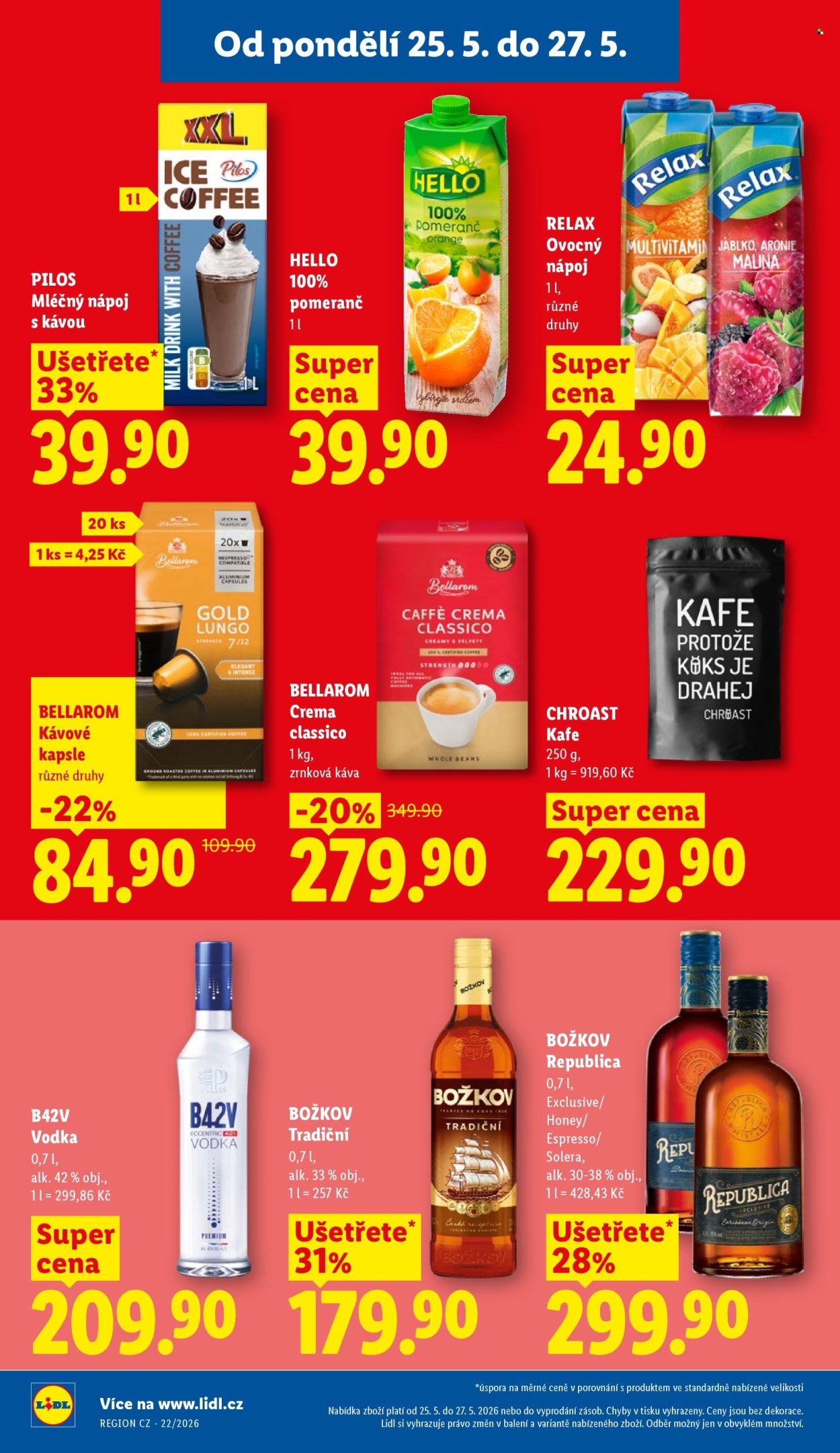 Leták Lidl - 25.5.2026 - 27.5.2026. Strana 28