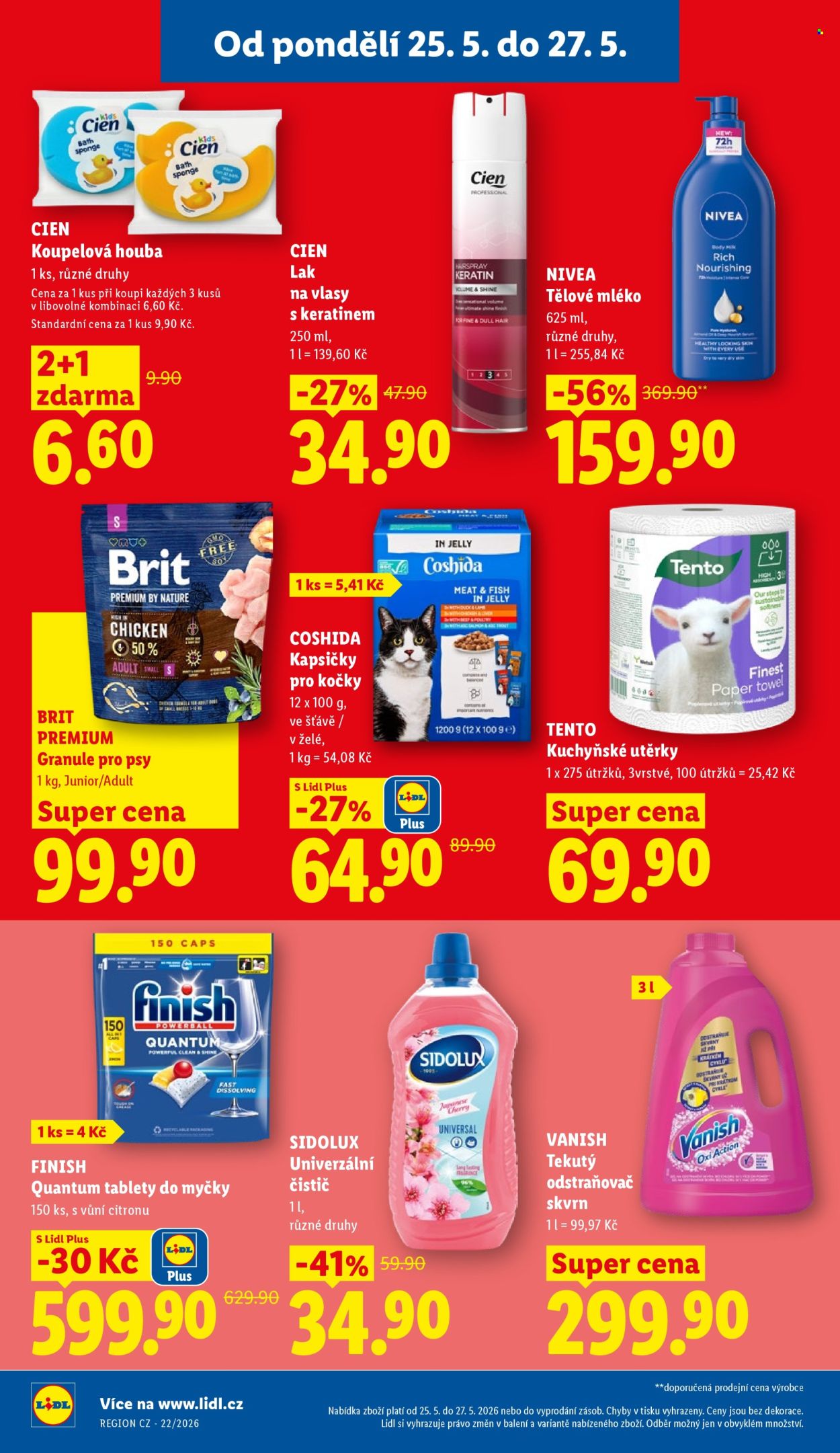 Leták Lidl - 25.5.2026 - 27.5.2026. Strana 30