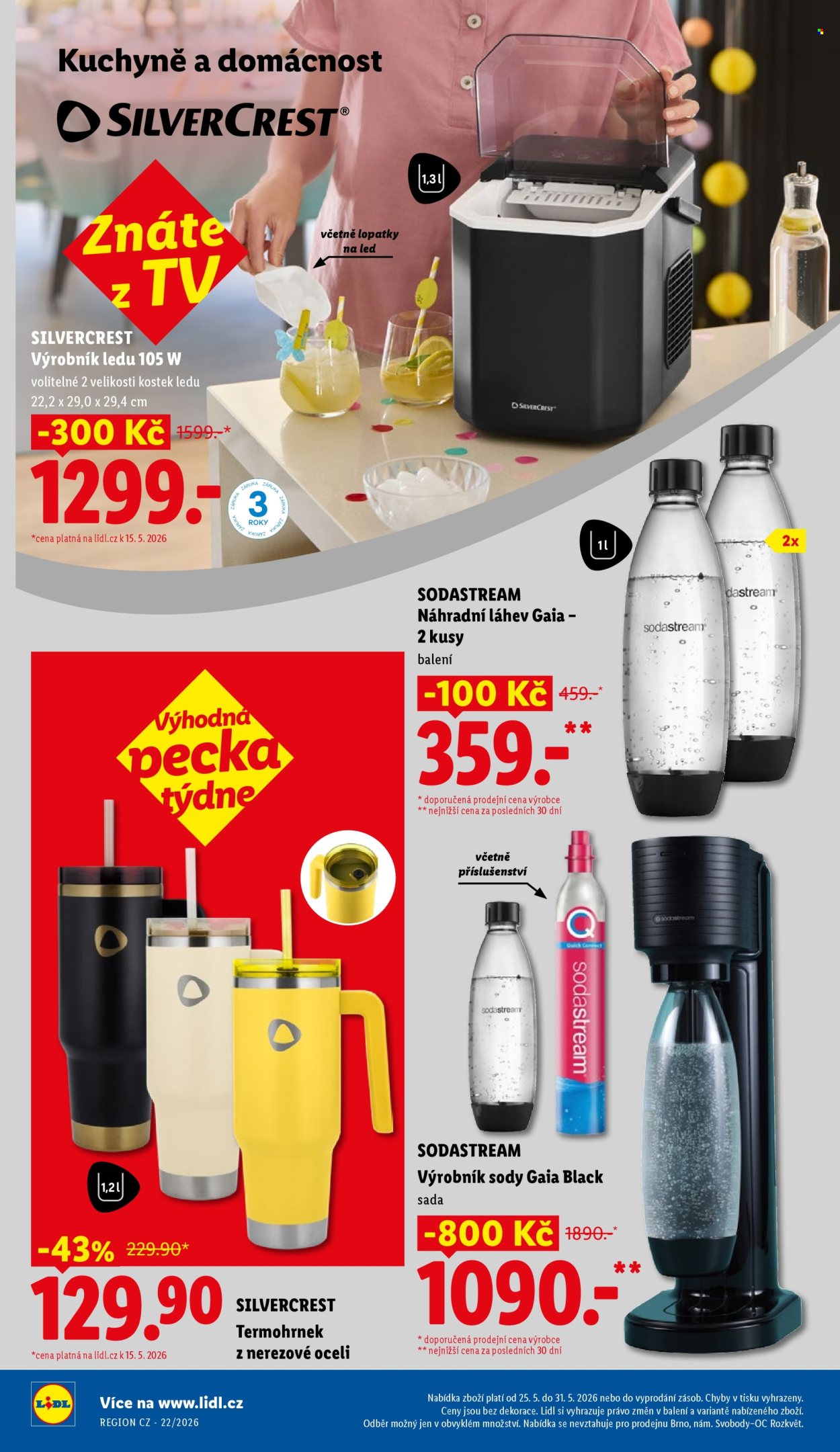 Leták Lidl - 25.5.2026 - 27.5.2026. Strana 36