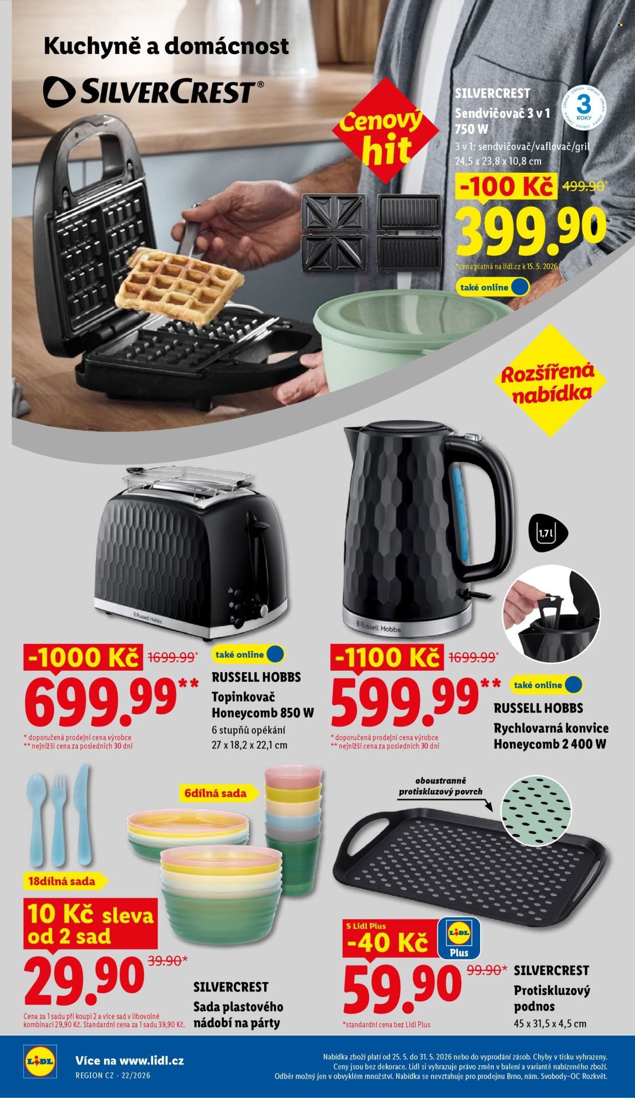 Leták Lidl - 25.5.2026 - 27.5.2026. Strana 38