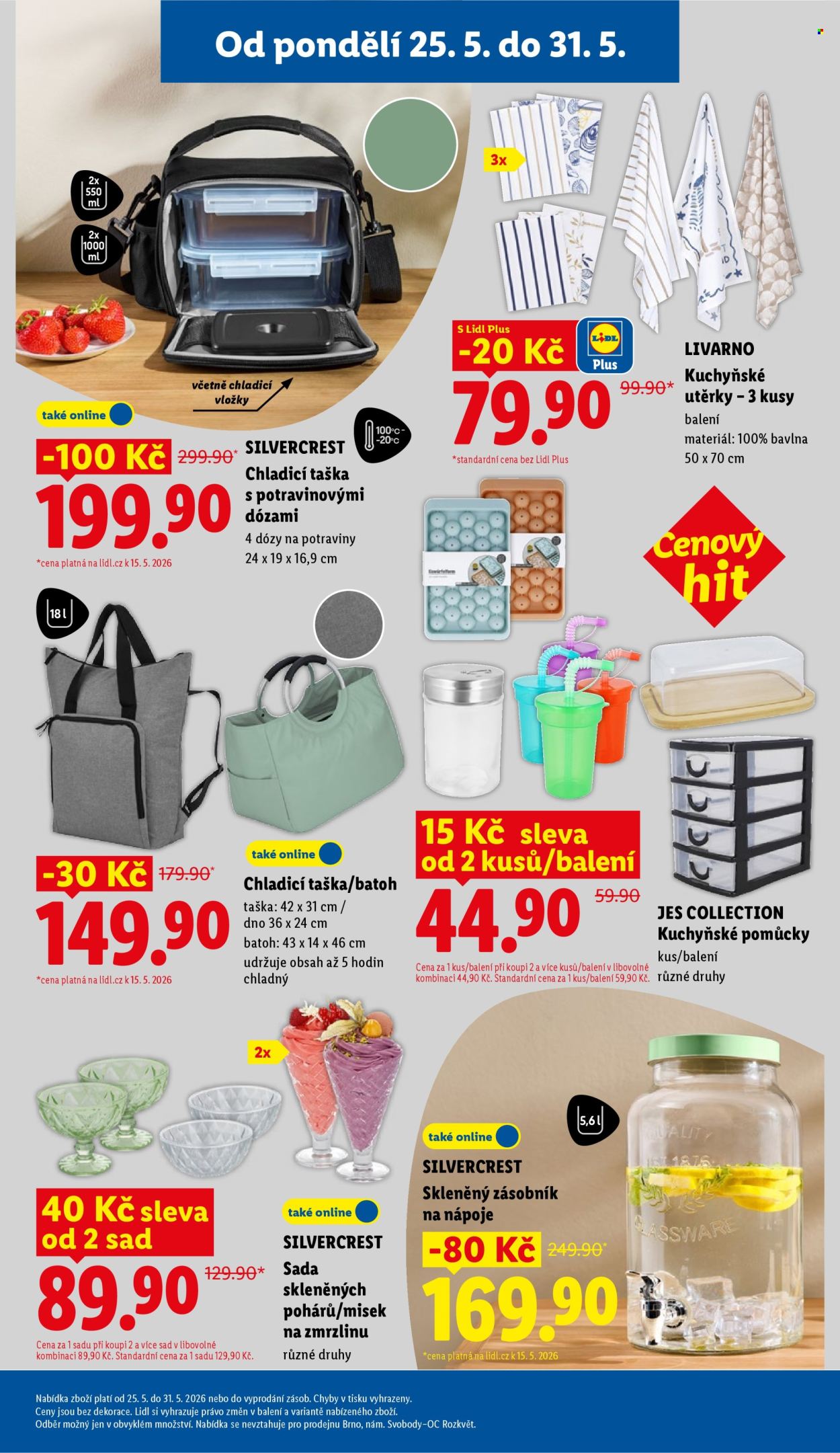 Leták Lidl - 25.5.2026 - 27.5.2026. Strana 39