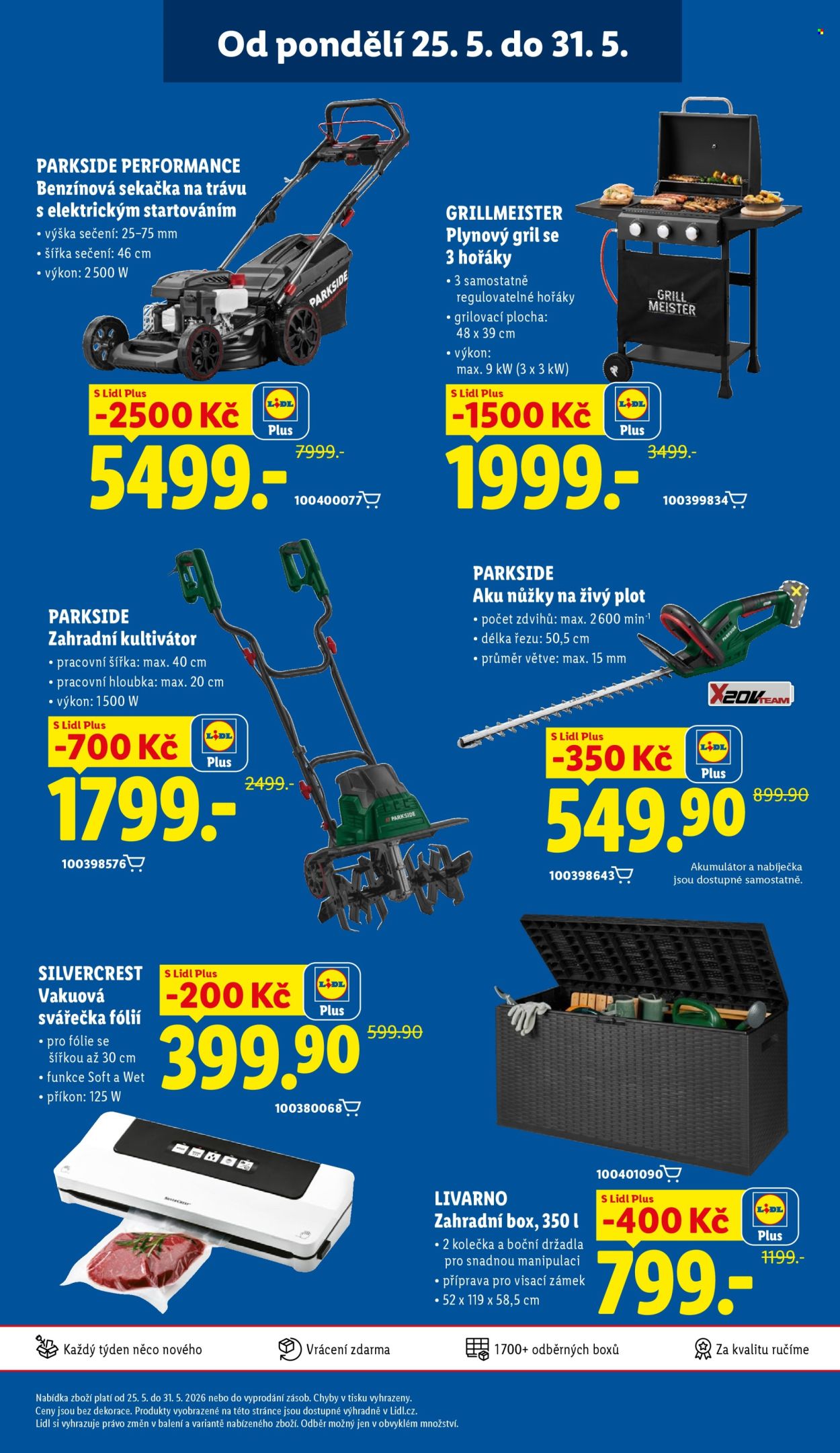 Leták Lidl - 25.5.2026 - 27.5.2026. Strana 45