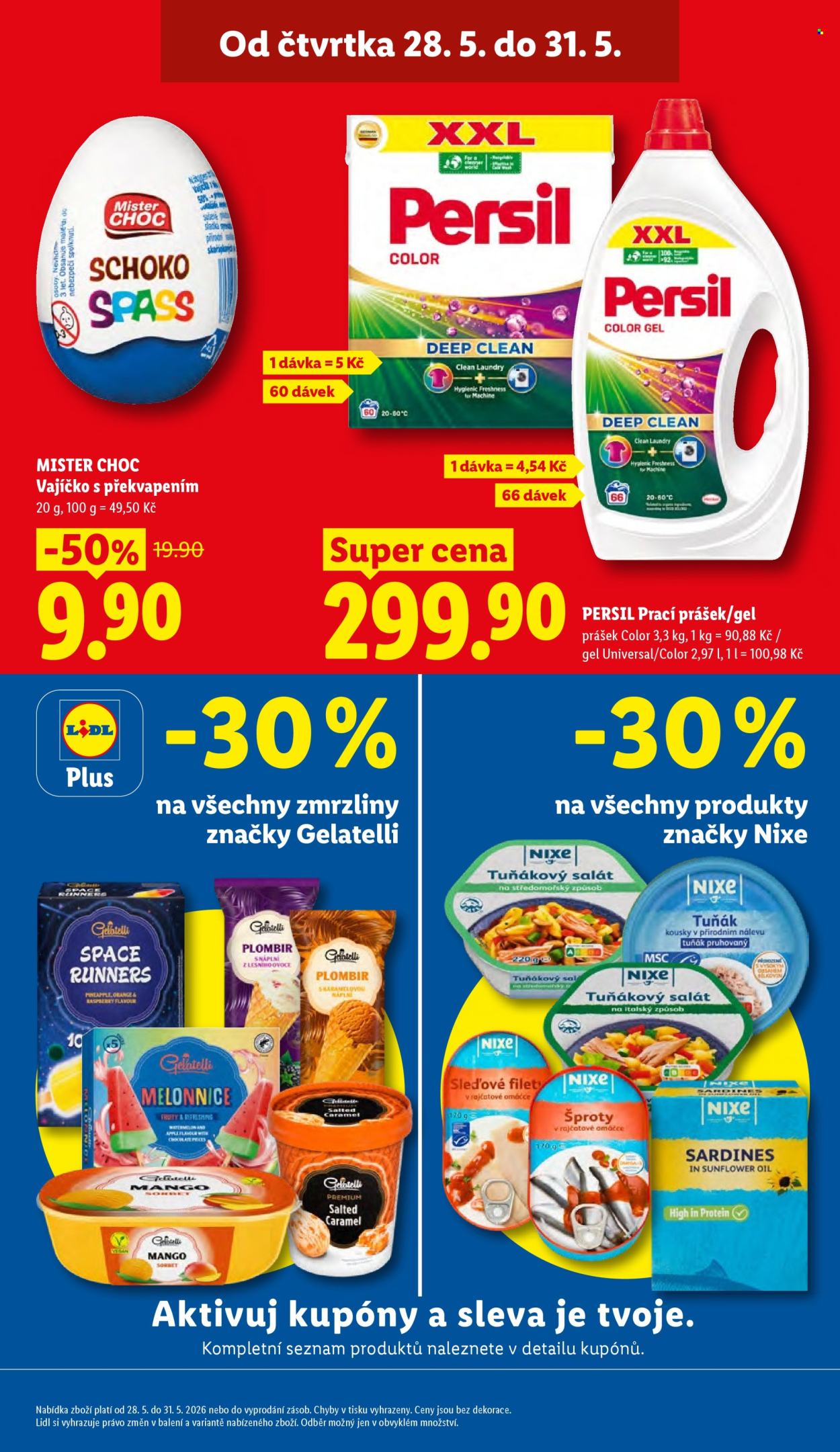 Leták Lidl - 28.5.2026 - 31.5.2026. Strana 3