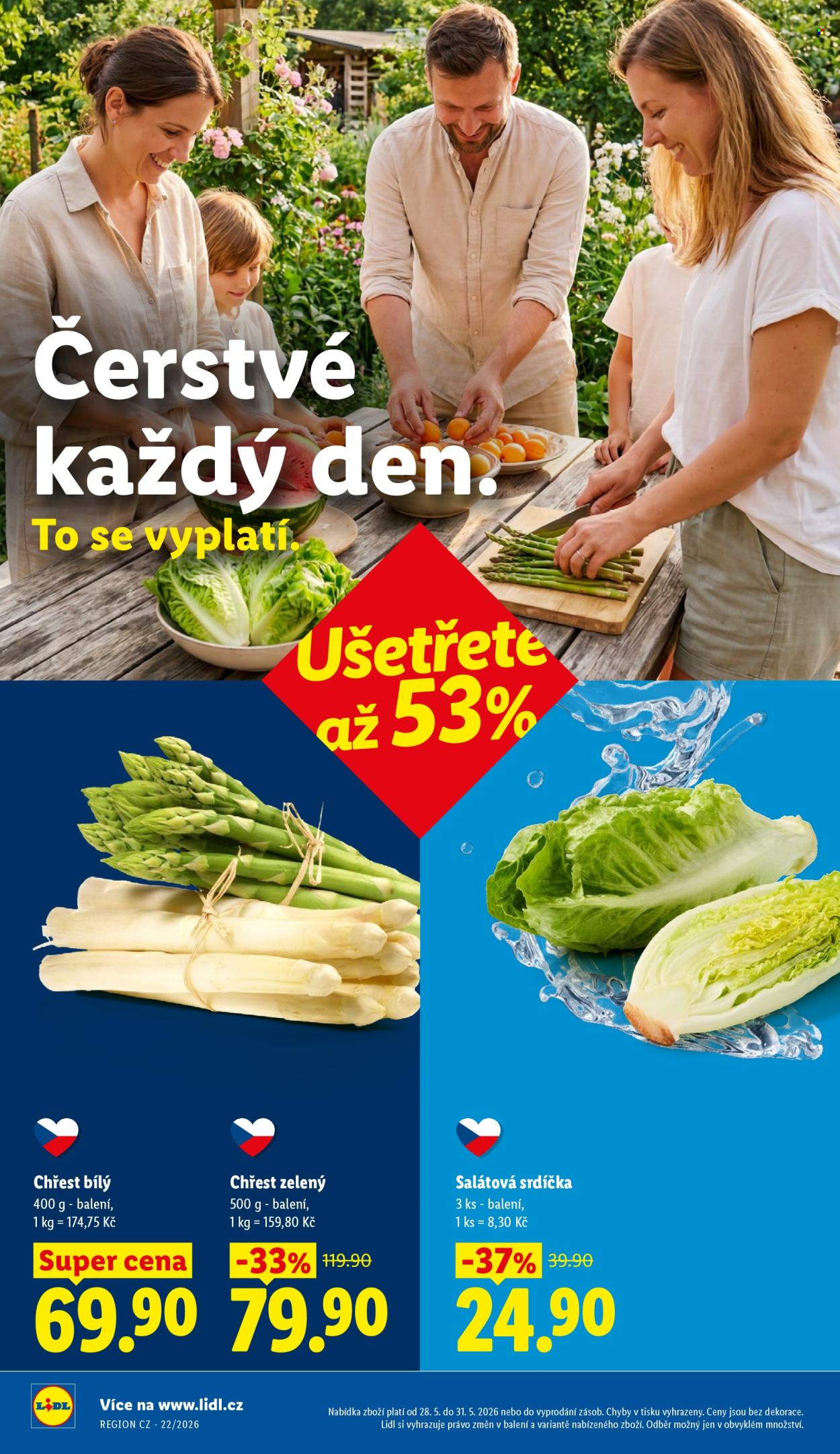 Leták Lidl - 28.5.2026 - 31.5.2026. Strana 10